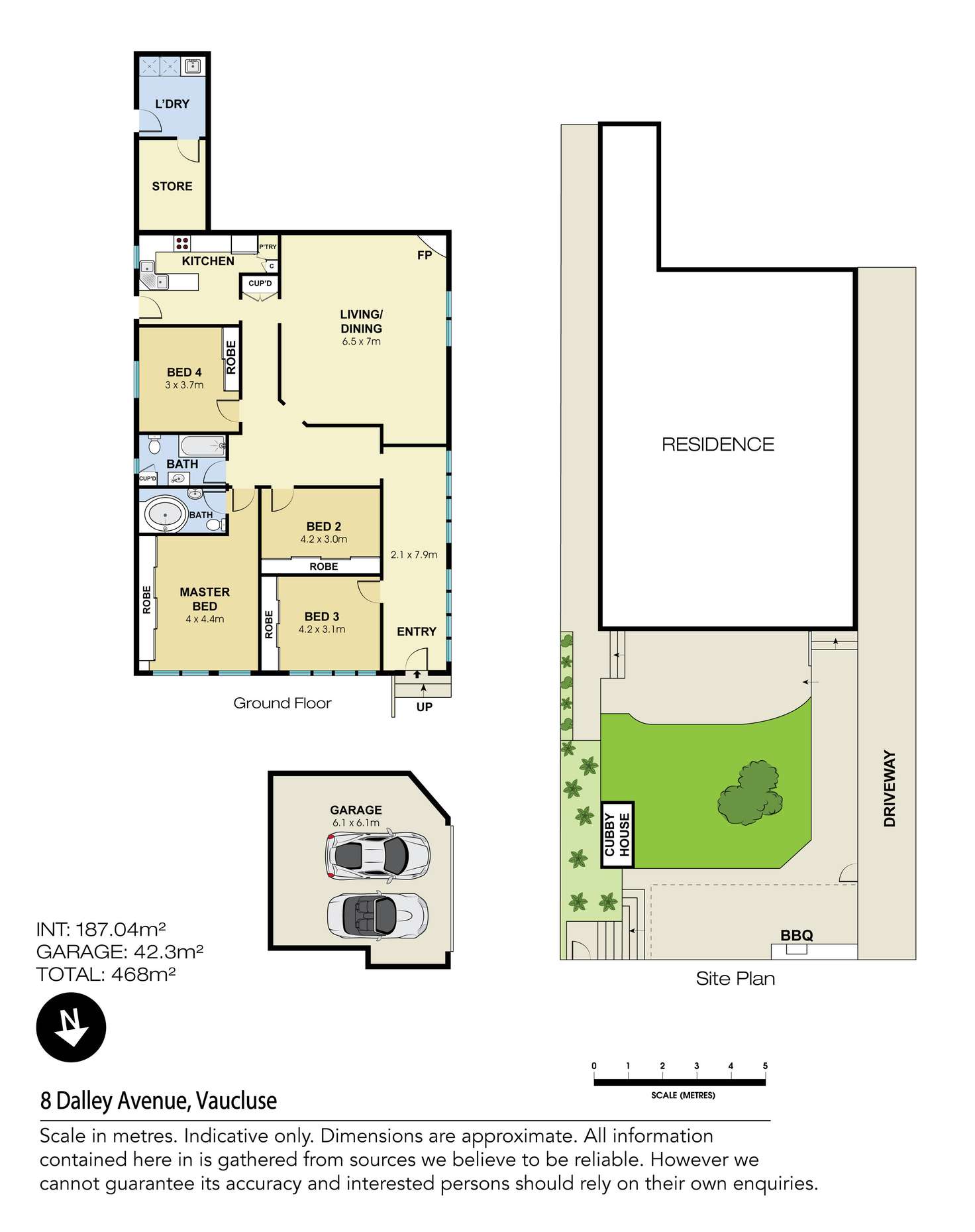 Floorplan of Homely house listing, 8 Dalley Avenue, Vaucluse NSW 2030