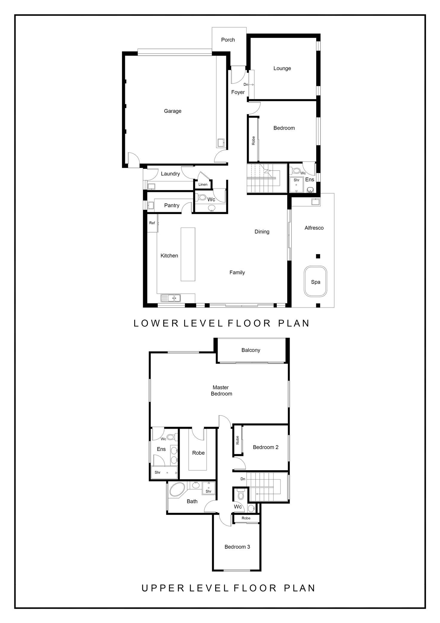 Floorplan of Homely house listing, 145 Samaria Street, Crace ACT 2911