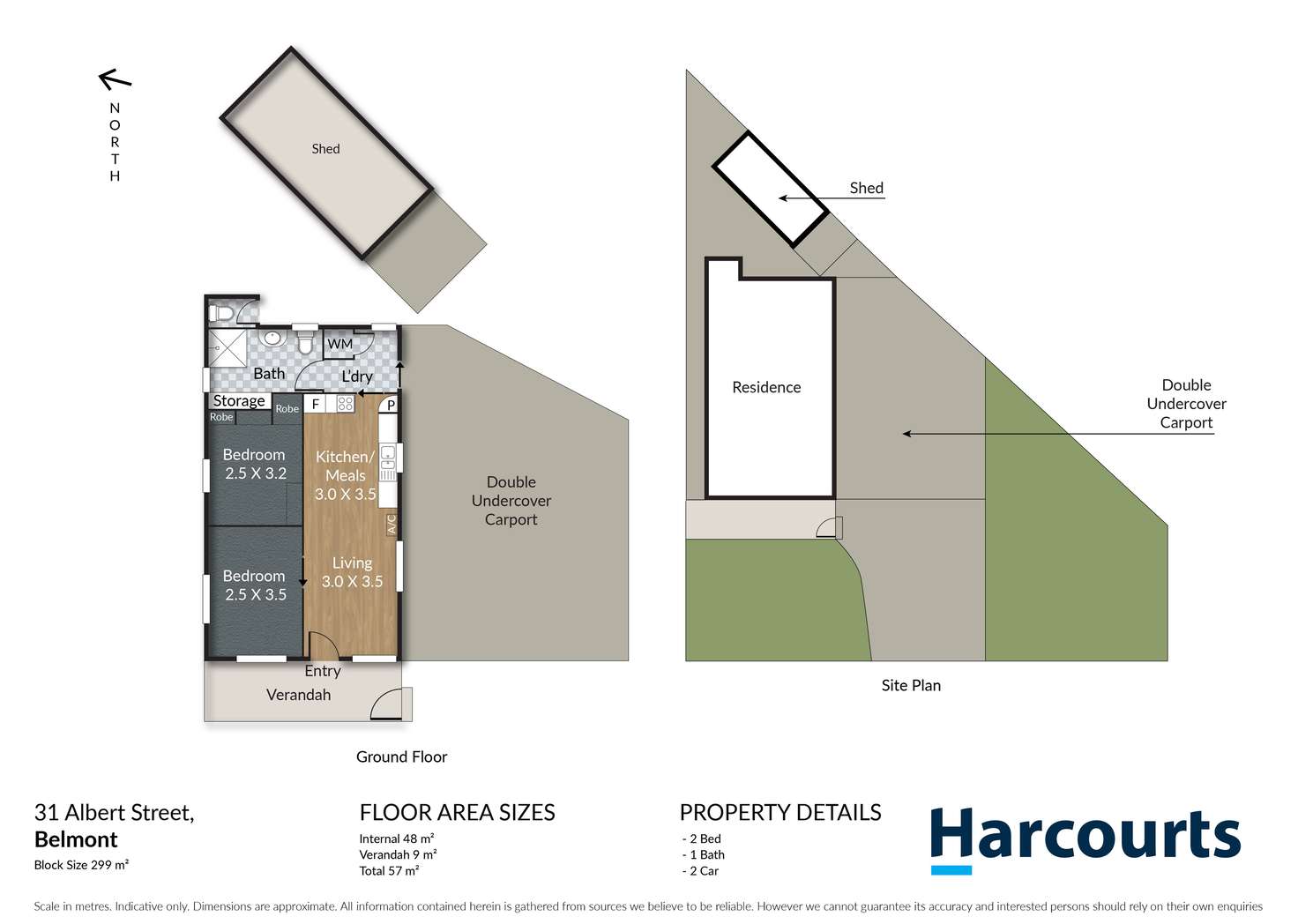 Floorplan of Homely house listing, 31 Albert Street, Belmont NSW 2280