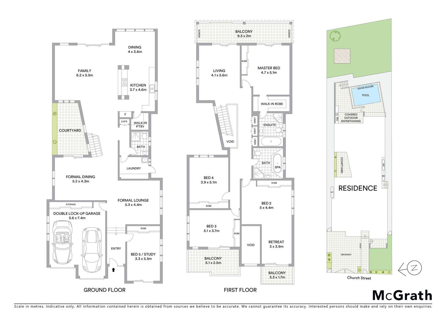 Floorplan of Homely house listing, 11 Church Street, Blakehurst NSW 2221