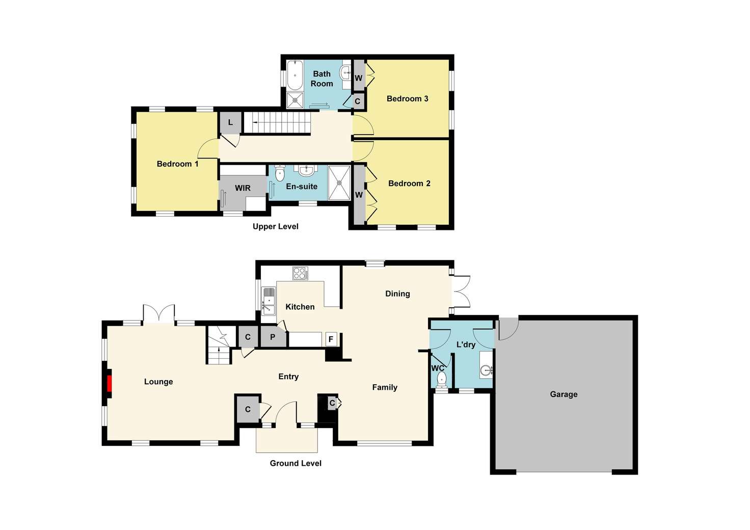 Floorplan of Homely house listing, 2 High Street, Lake Wendouree VIC 3350