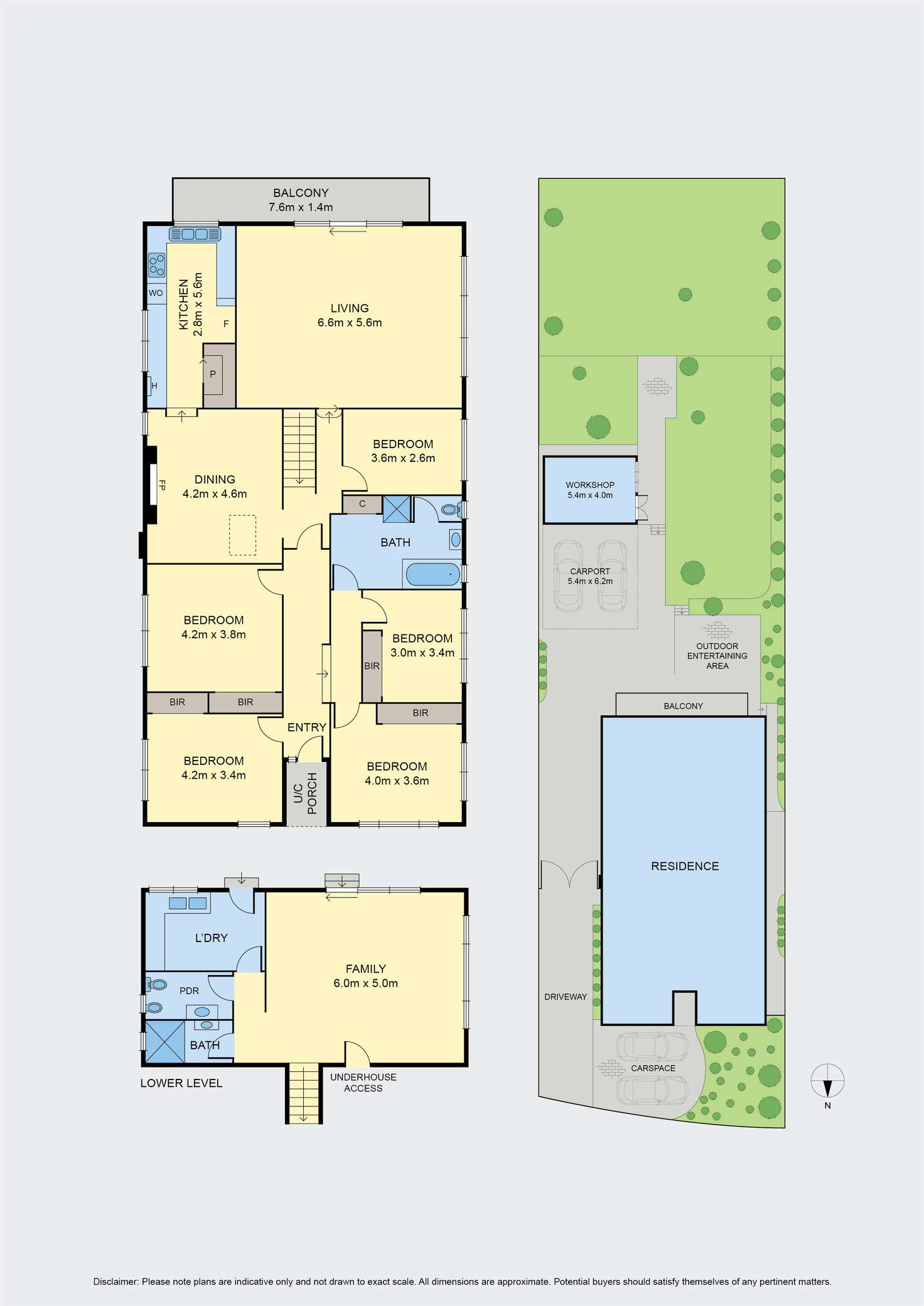 Floorplan of Homely house listing, 23 Elizabeth Street, Coburg VIC 3058