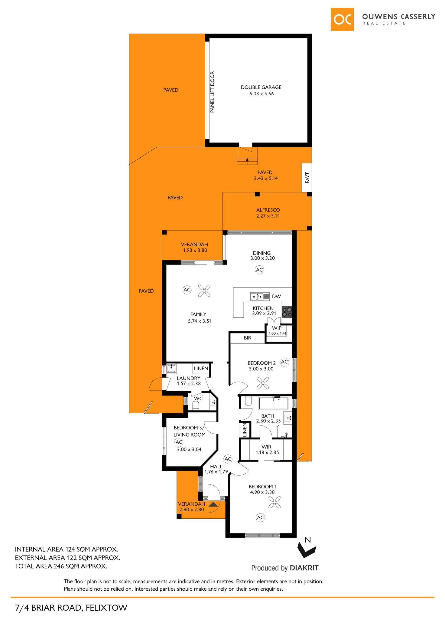 Floorplan of Homely house listing, 7/4 Briar Road, Felixstow SA 5070