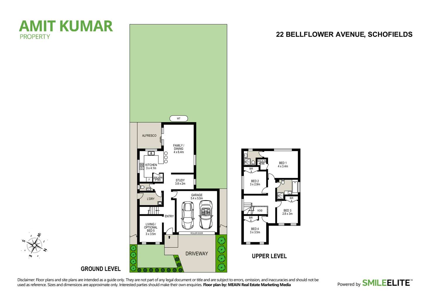 Floorplan of Homely house listing, 22 Bellflower Street, Schofields NSW 2762