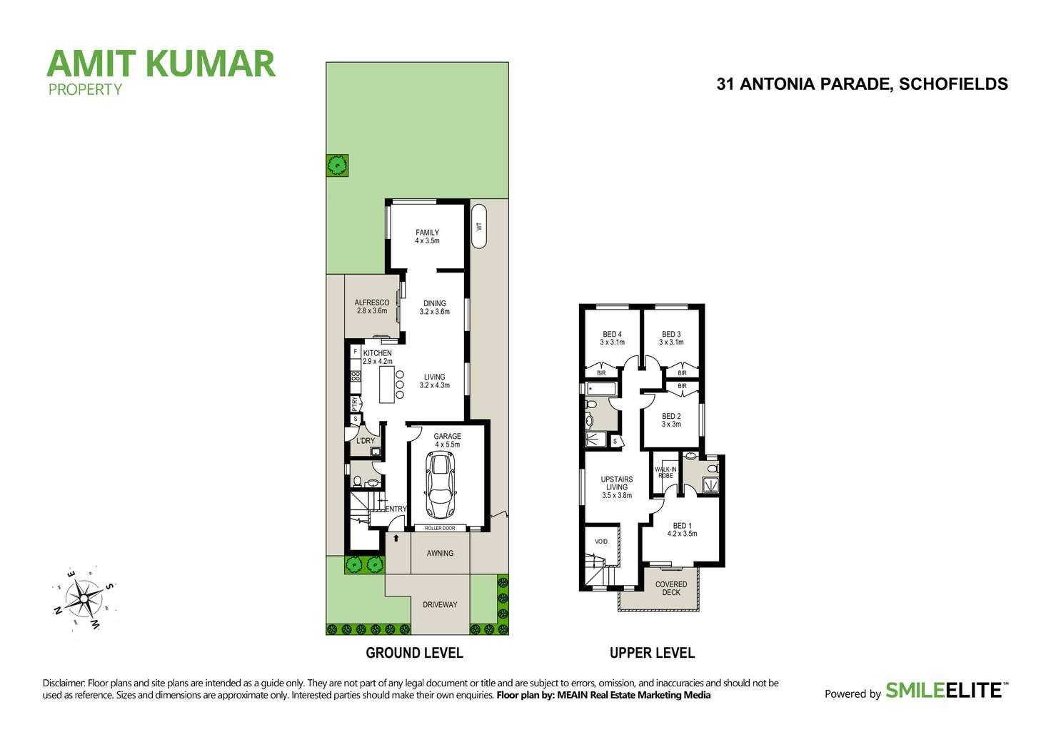 Floorplan of Homely house listing, 31 Antonia Parade, Schofields NSW 2762