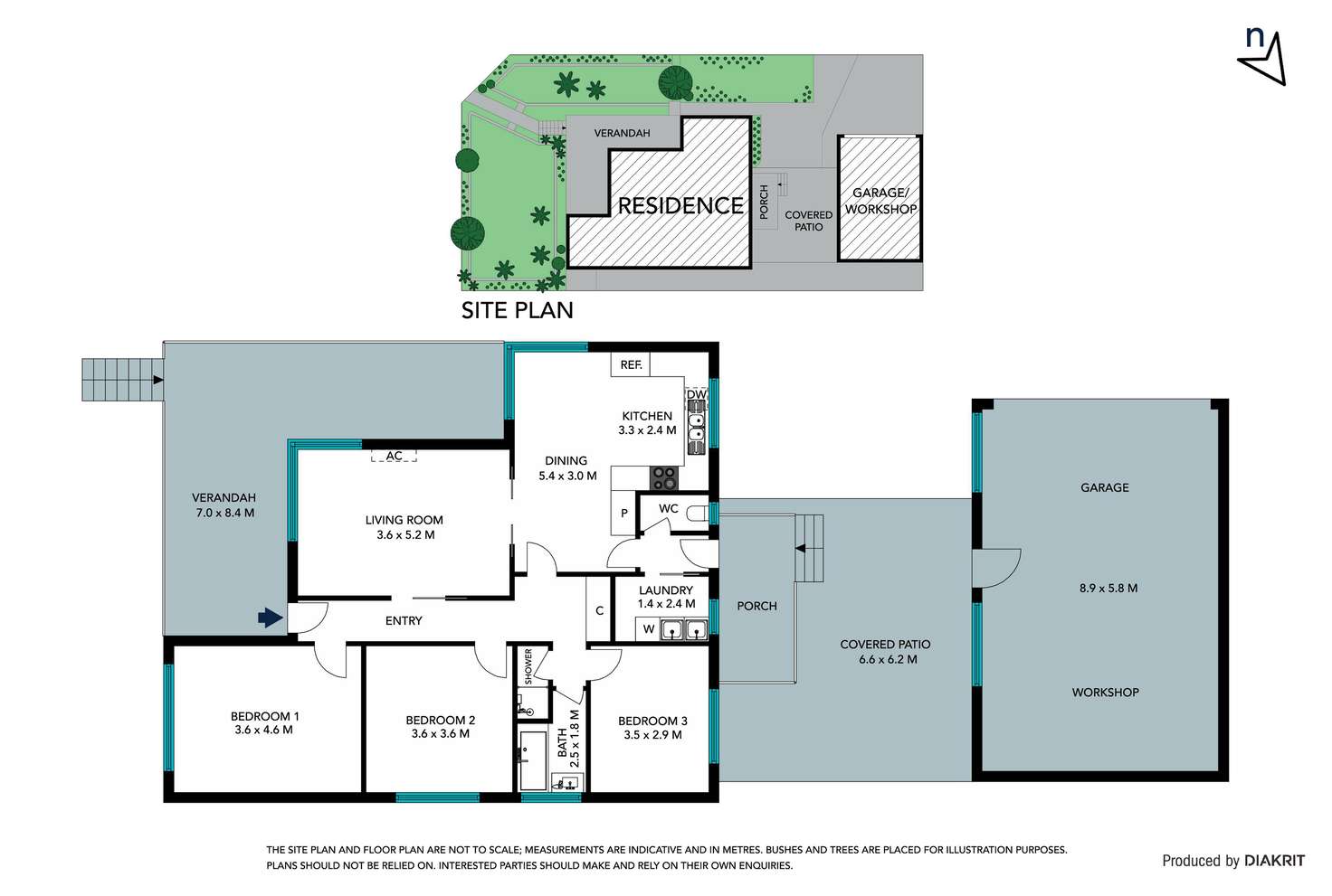 Floorplan of Homely house listing, 271 Edgars Road, Lalor VIC 3075