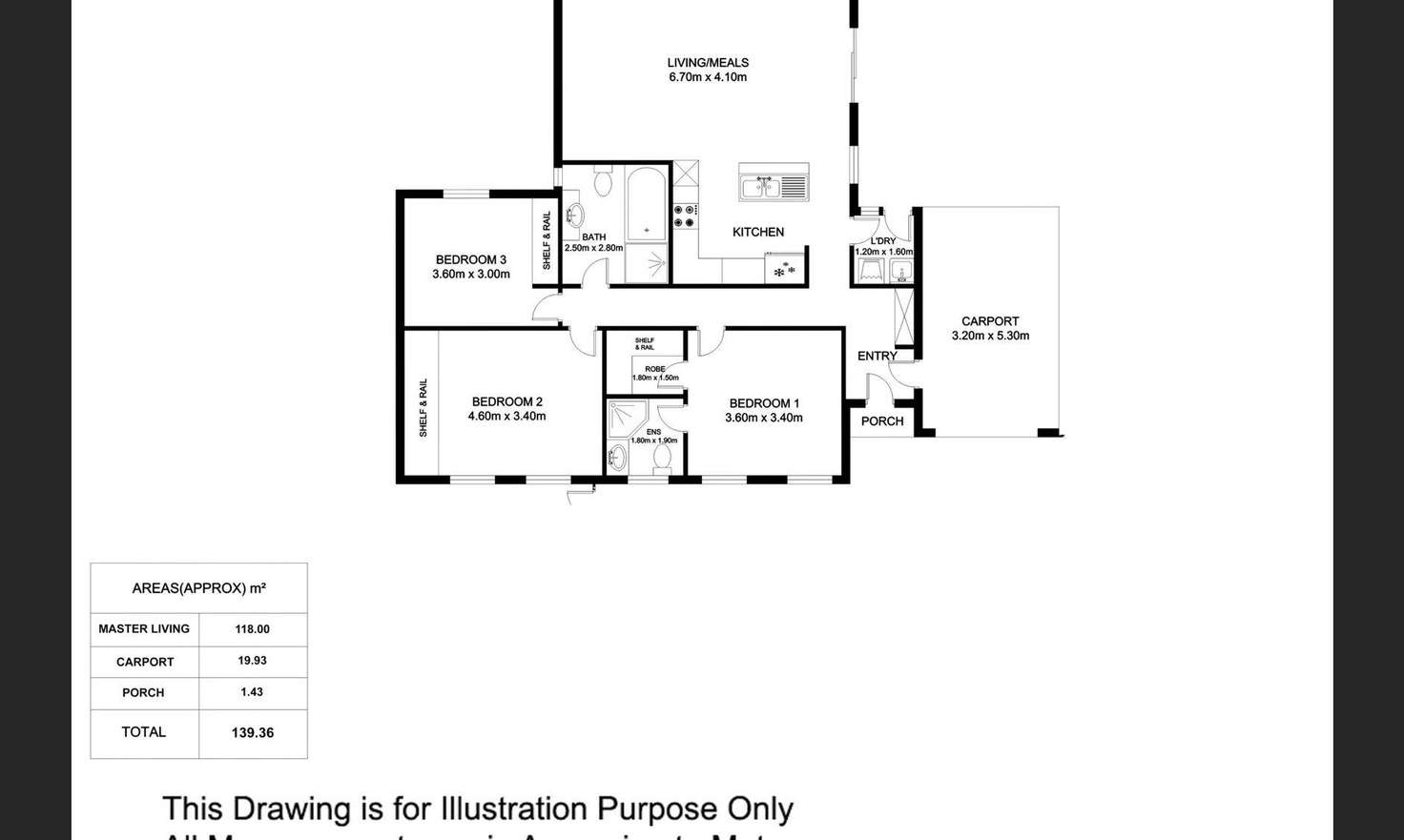 Floorplan of Homely house listing, 3/55 Camira Way, Salisbury North SA 5108