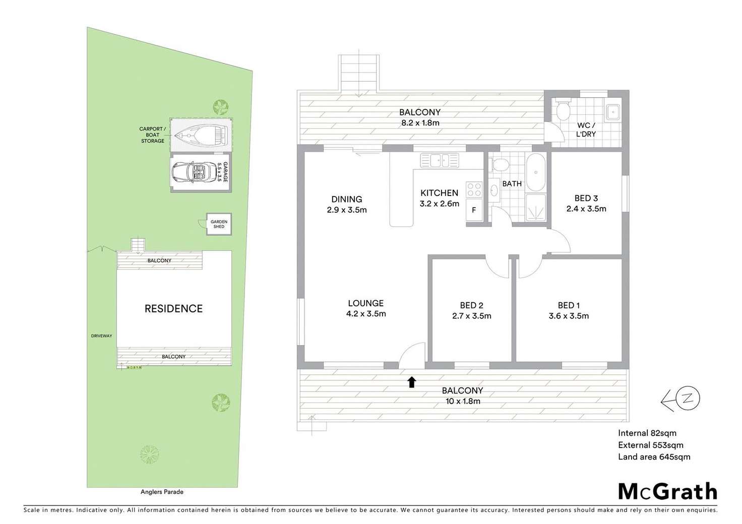 Floorplan of Homely house listing, 102 Anglers Parade, Fishermans Paradise NSW 2539