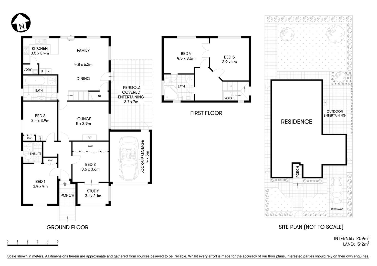 Floorplan of Homely house listing, 23 Lea Avenue, Willoughby NSW 2068