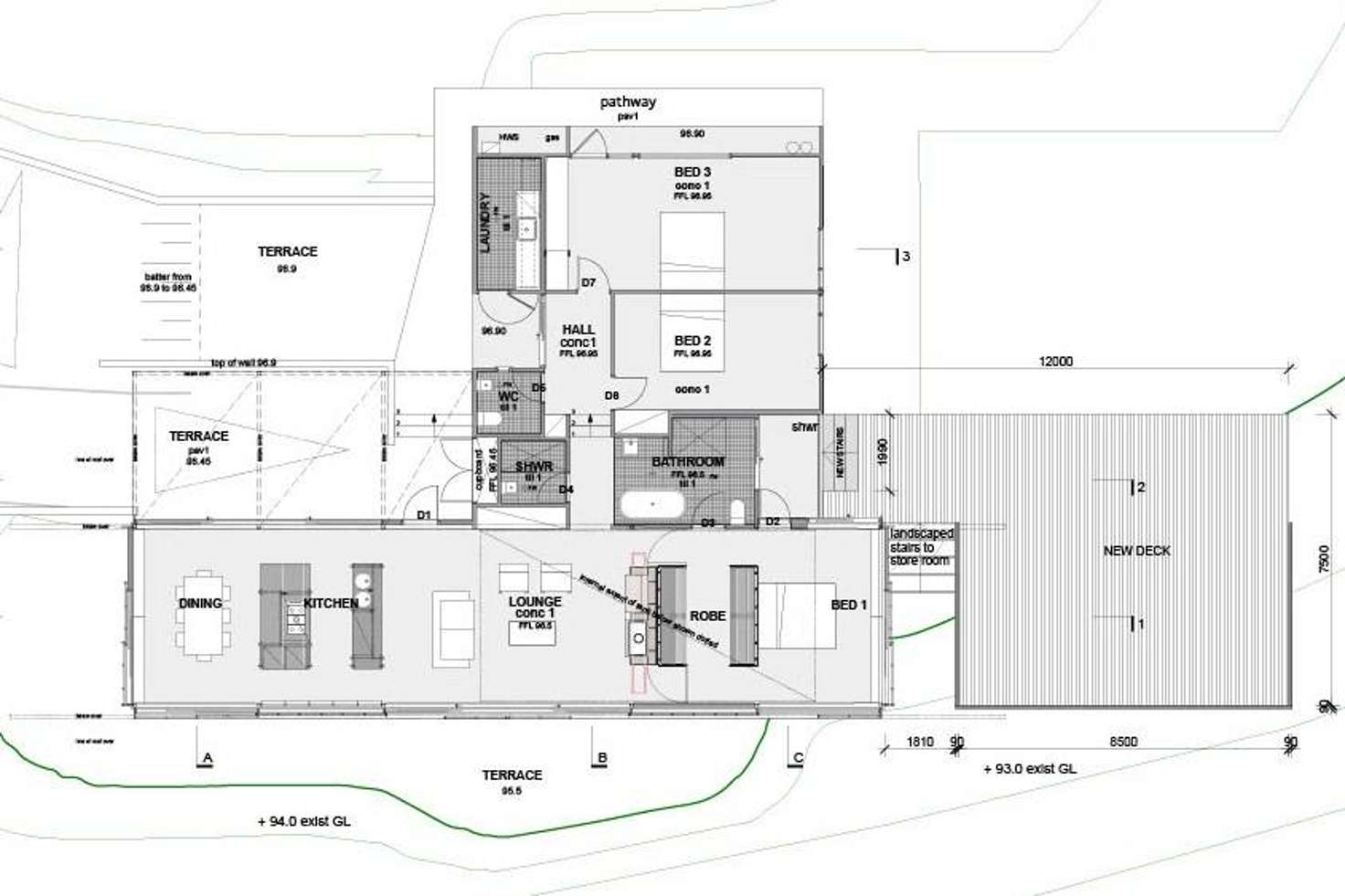 Floorplan of Homely ruralOther listing, 327 Mt Coxcomb Road, Upper Lansdowne NSW 2430