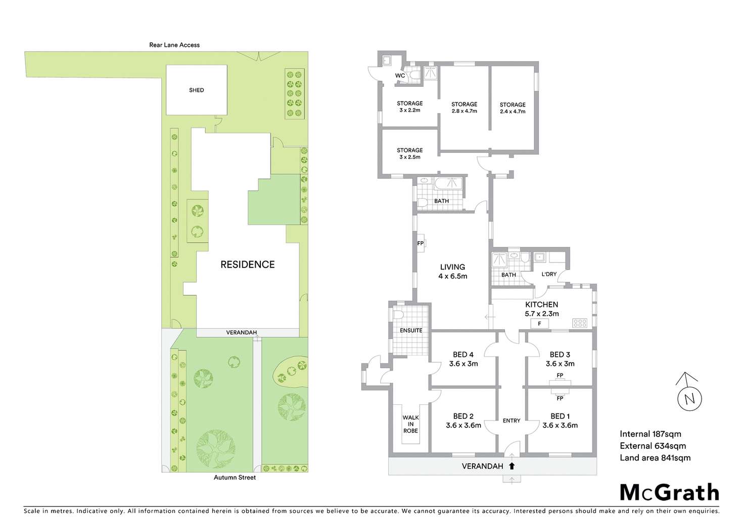 Floorplan of Homely house listing, 180 Autumn Street, Geelong West VIC 3218