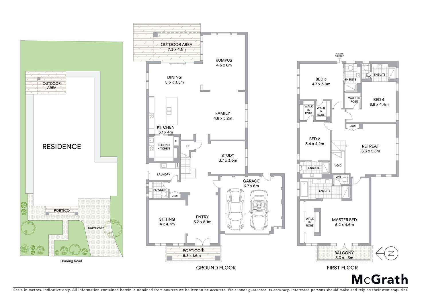 Floorplan of Homely house listing, 172 Dorking Road, Box Hill North VIC 3129