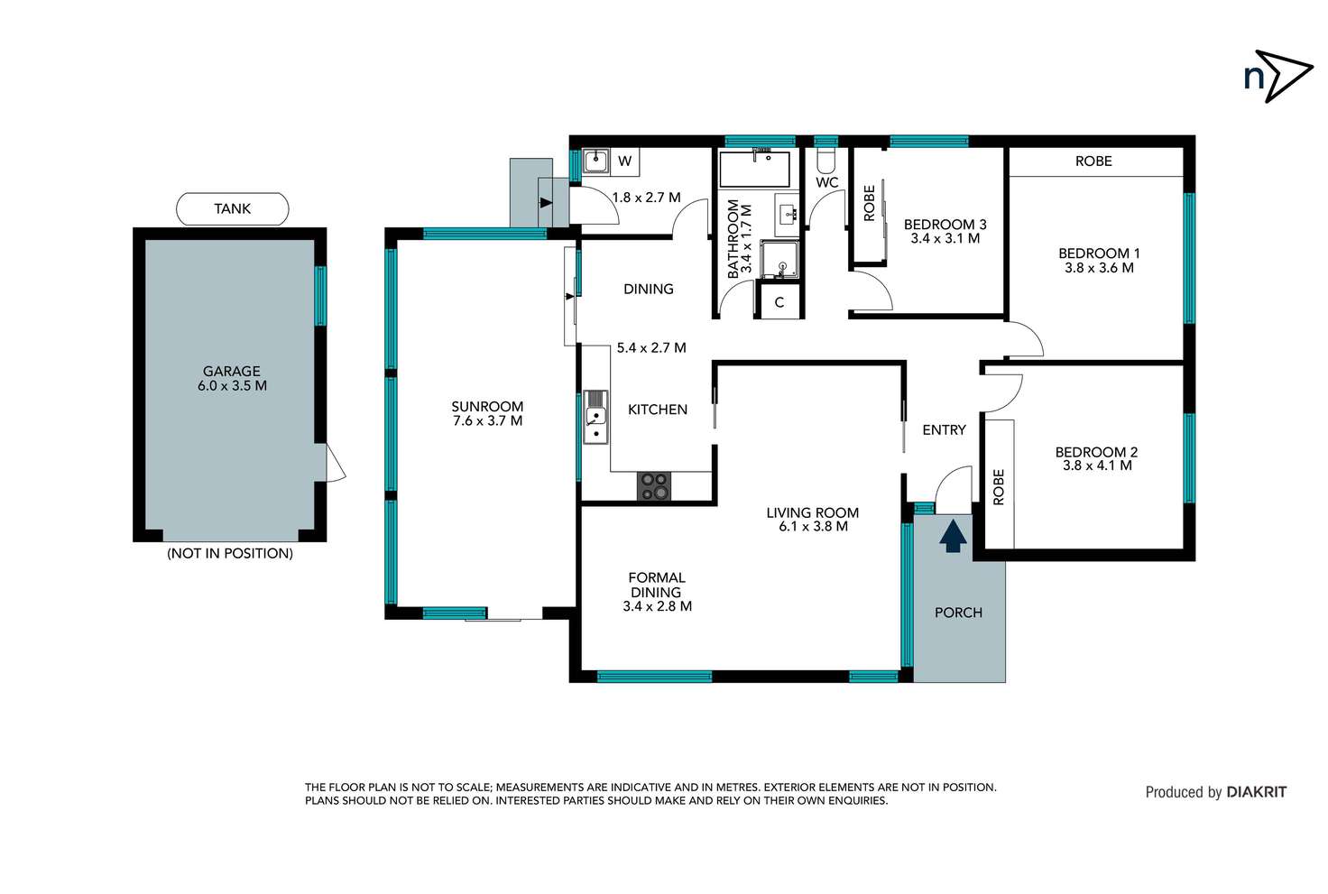 Floorplan of Homely house listing, 31 Barry Road, Thomastown VIC 3074