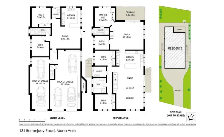 Floorplan of Homely house listing, 134 Barrenjoey Road, Mona Vale NSW 2103