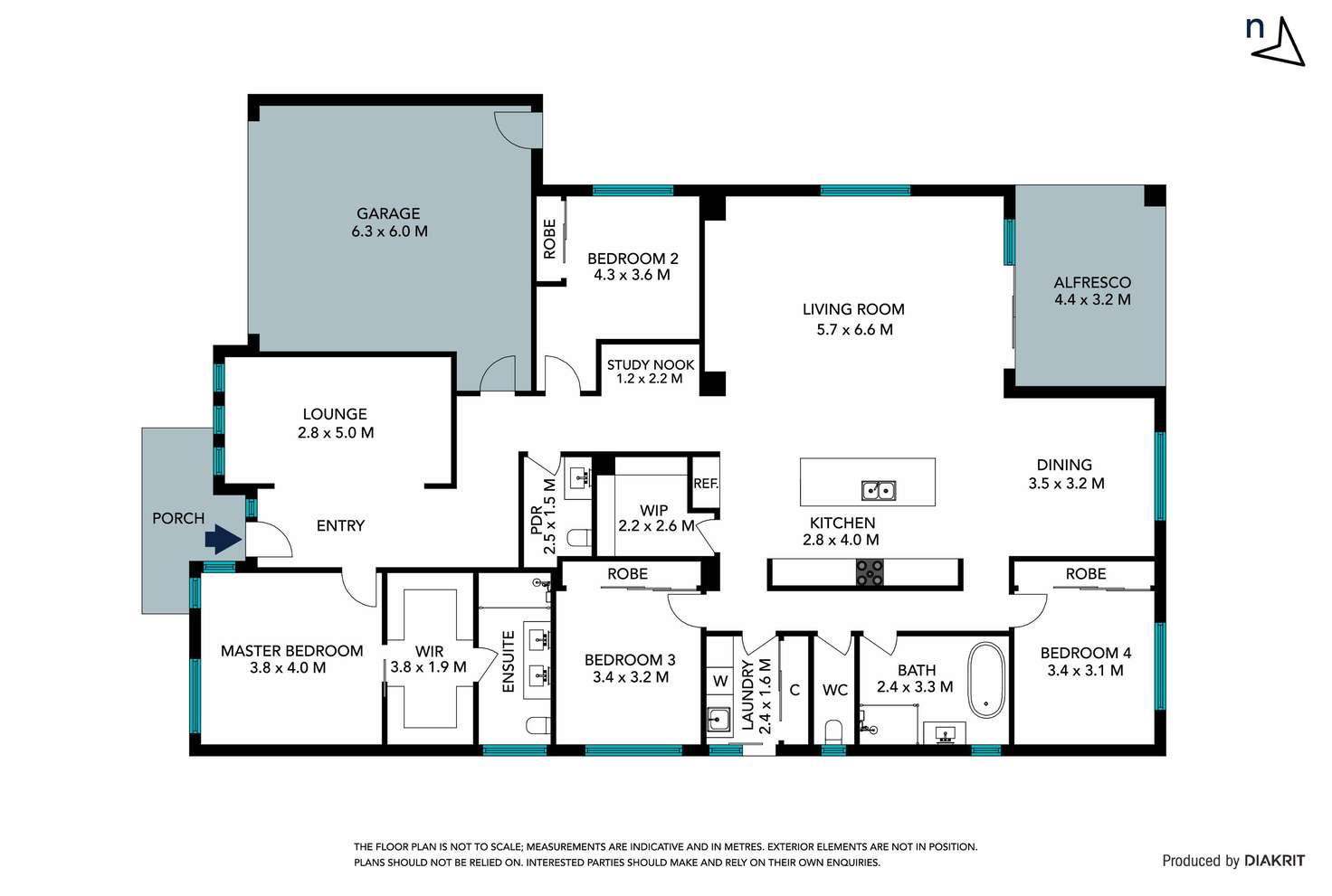 Floorplan of Homely house listing, 1279 Edgars Road, Wollert VIC 3750