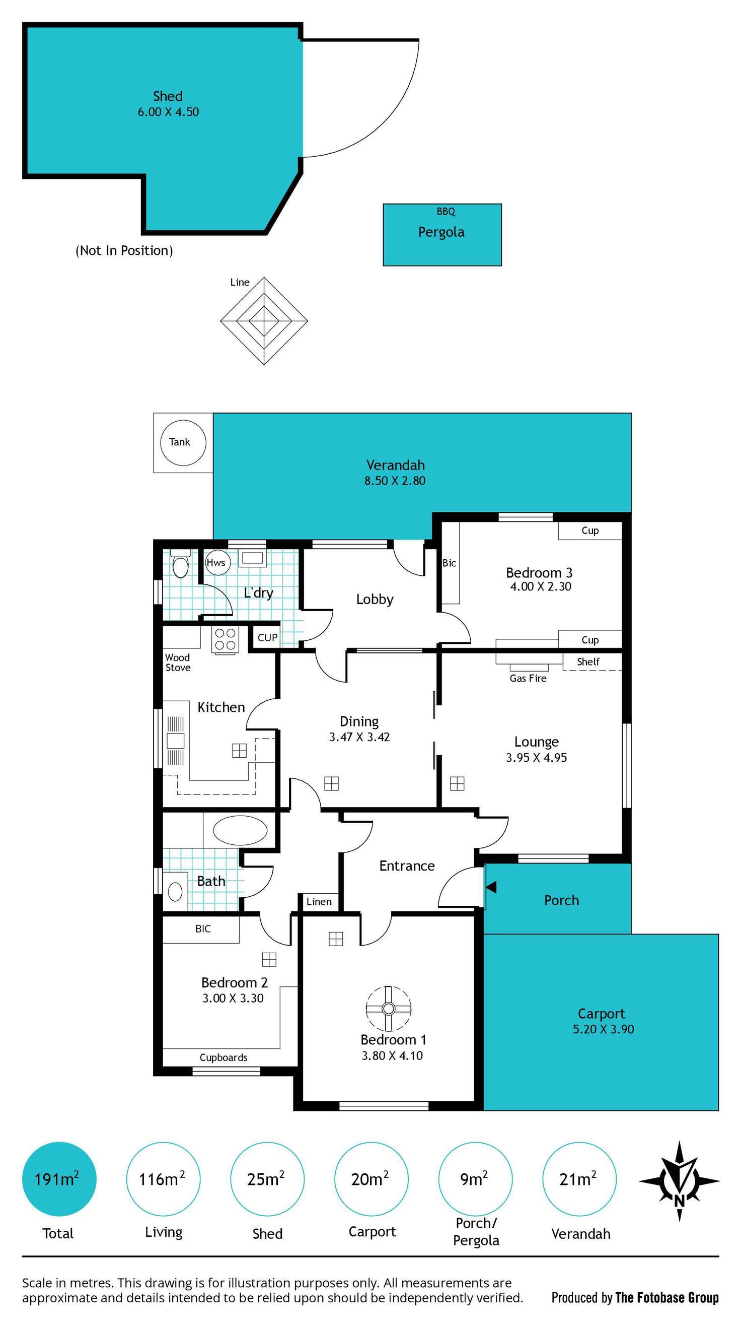 Floorplan of Homely house listing, 26 Wheaton Road, Plympton SA 5038