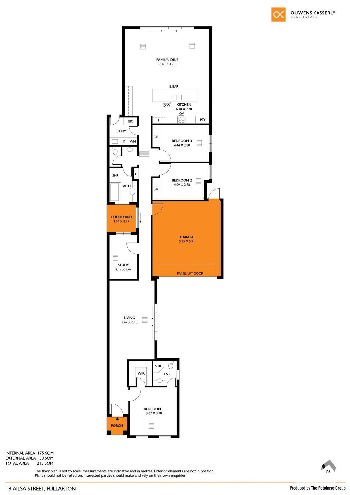 Floorplan of Homely house listing, 18 Ailsa Street, Fullarton SA 5063