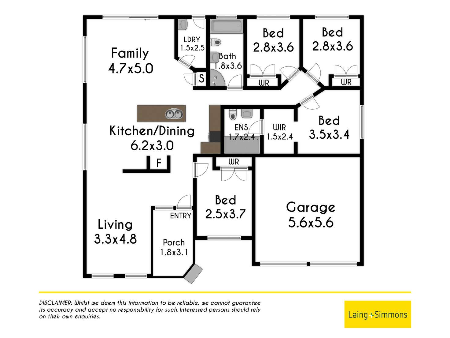 Floorplan of Homely house listing, 23 Glen Abbey Street, Rouse Hill NSW 2155