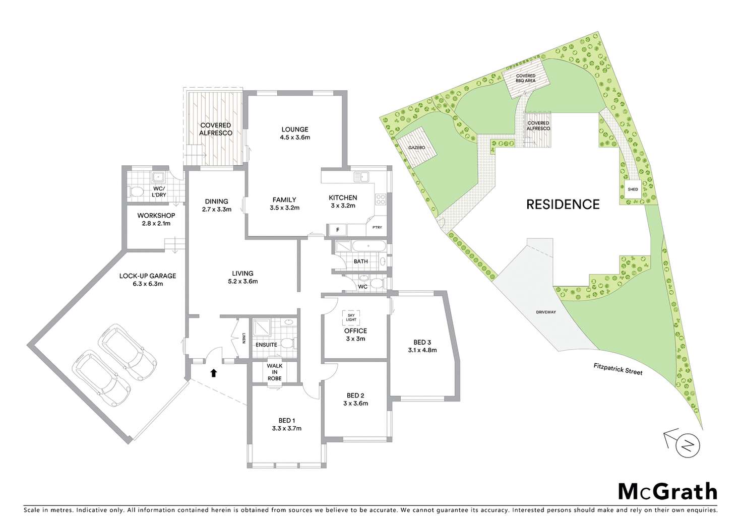 Floorplan of Homely house listing, 22 Fitzpatrick Street, Marsfield NSW 2122