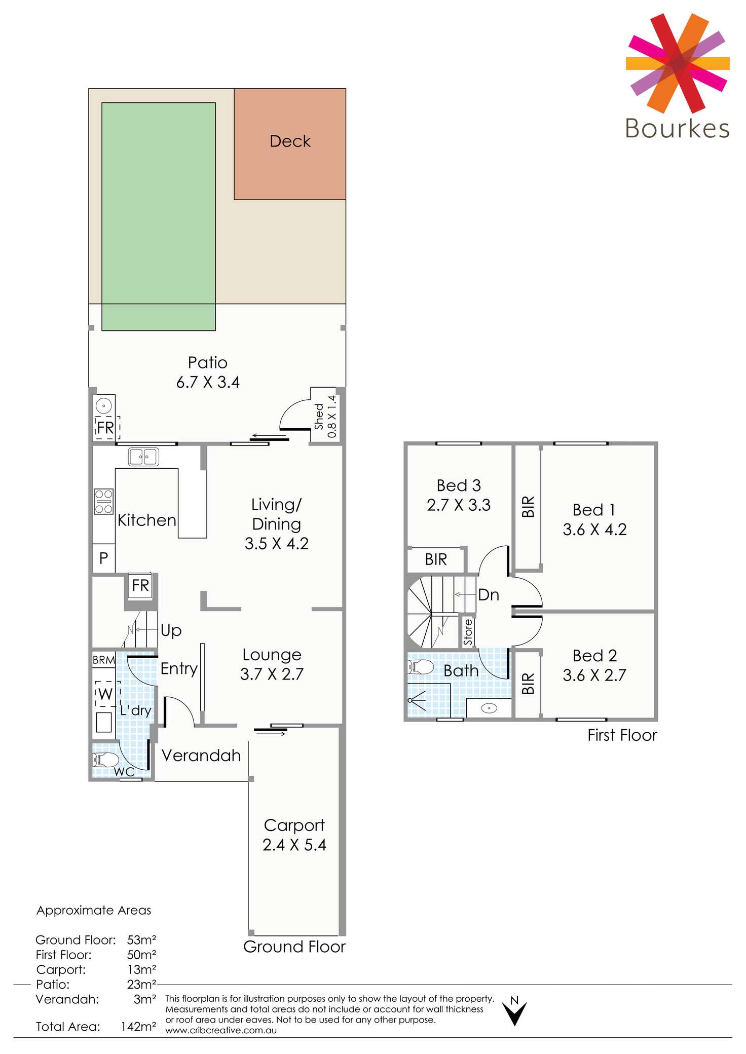 Floorplan of Homely townhouse listing, 11/11 South Terrace, Como WA 6152