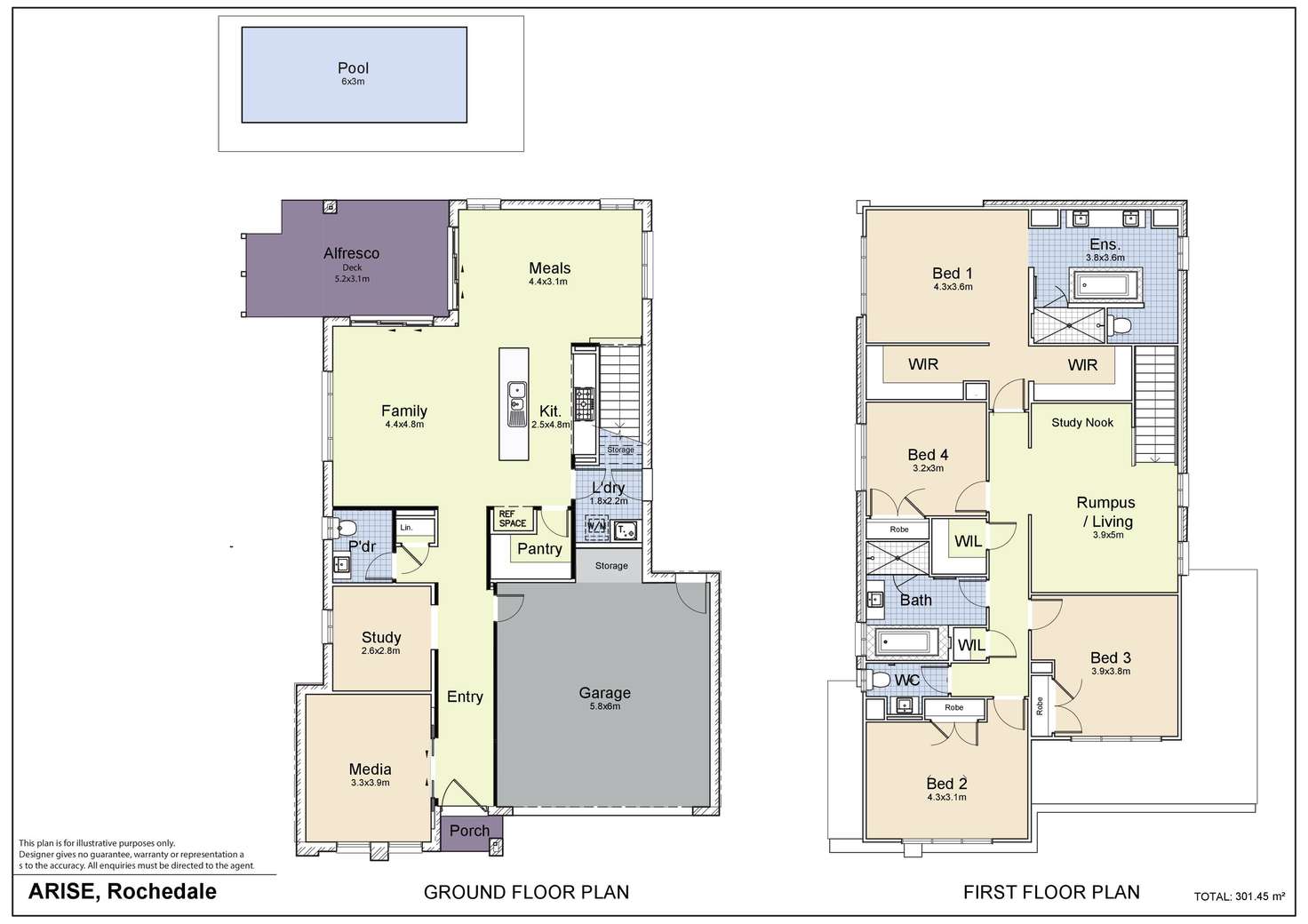 Floorplan of Homely house listing, 45 Resurge Street, Rochedale QLD 4123