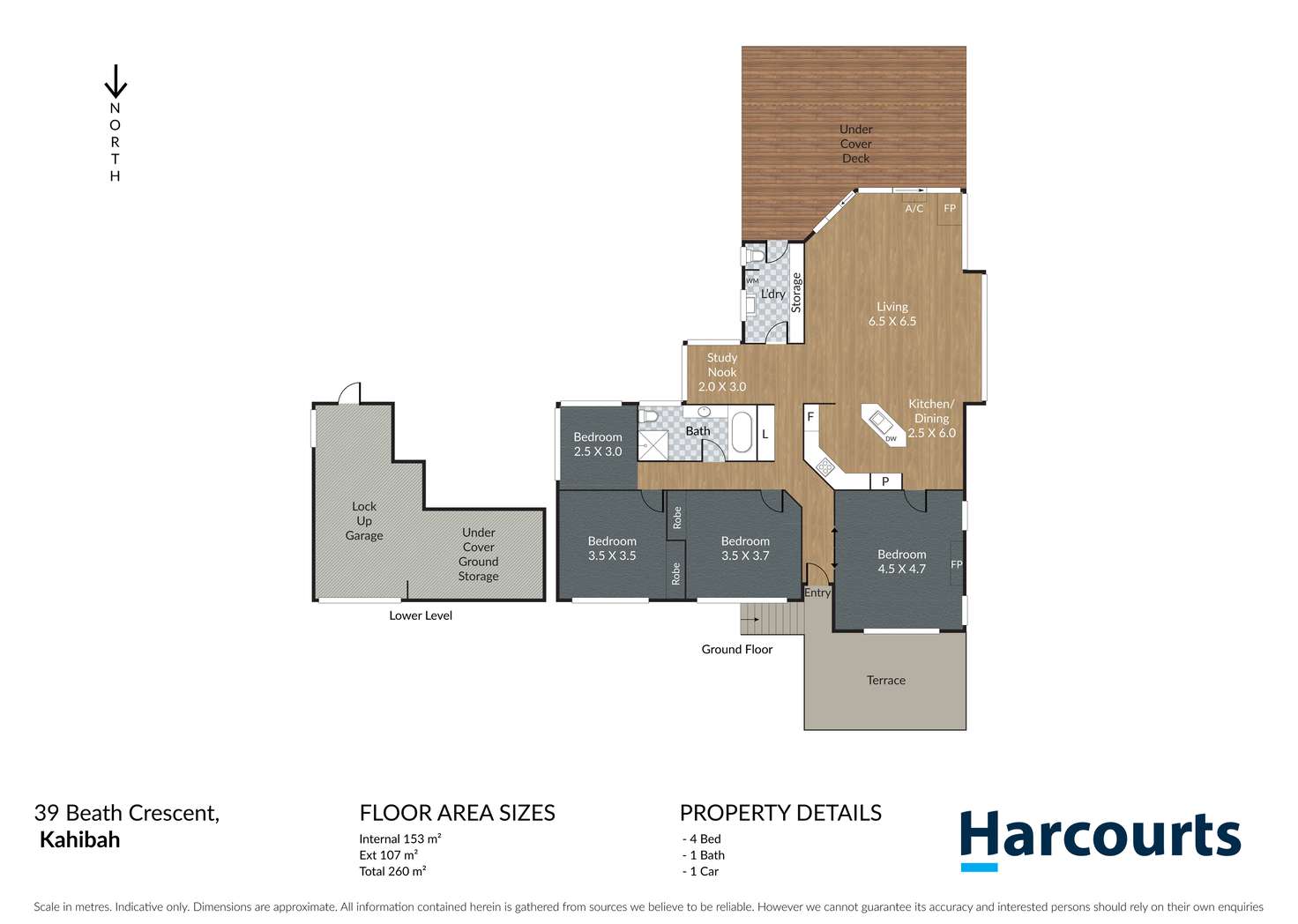 Floorplan of Homely house listing, 39 Beath Crescent, Kahibah NSW 2290