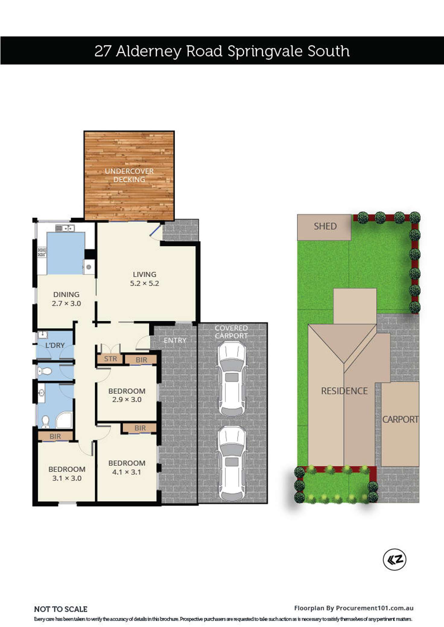 Floorplan of Homely house listing, 27 Alderney Road, Springvale South VIC 3172