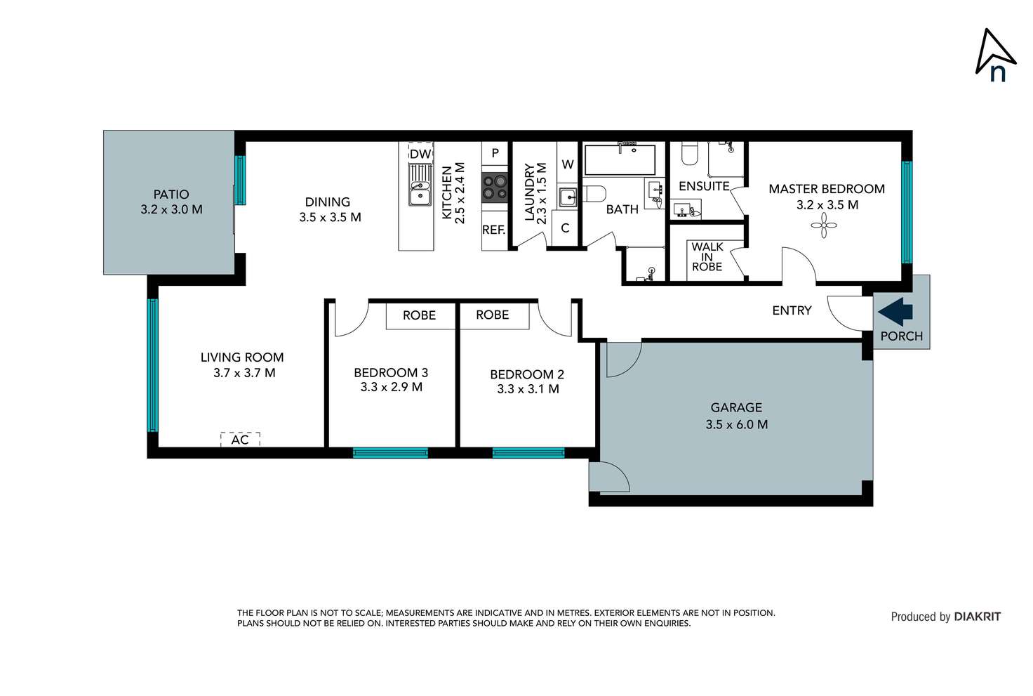 Floorplan of Homely house listing, 27 Topcliffe Road, Wollert VIC 3750