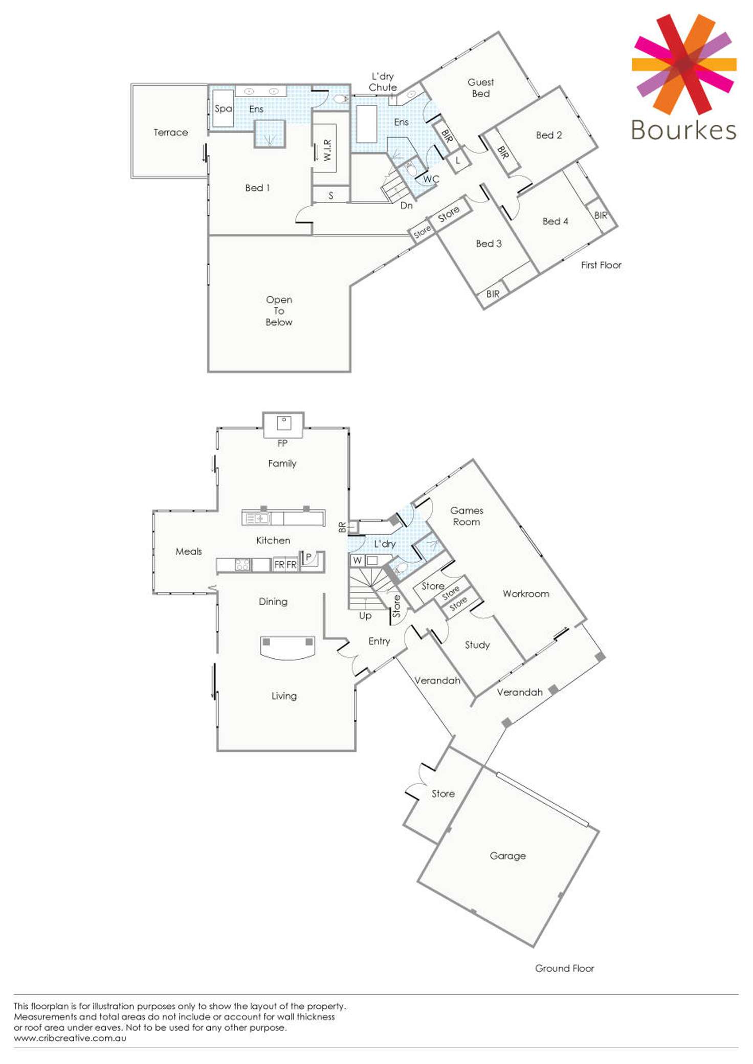 Floorplan of Homely house listing, 2 Galway Grove, Waterford WA 6152