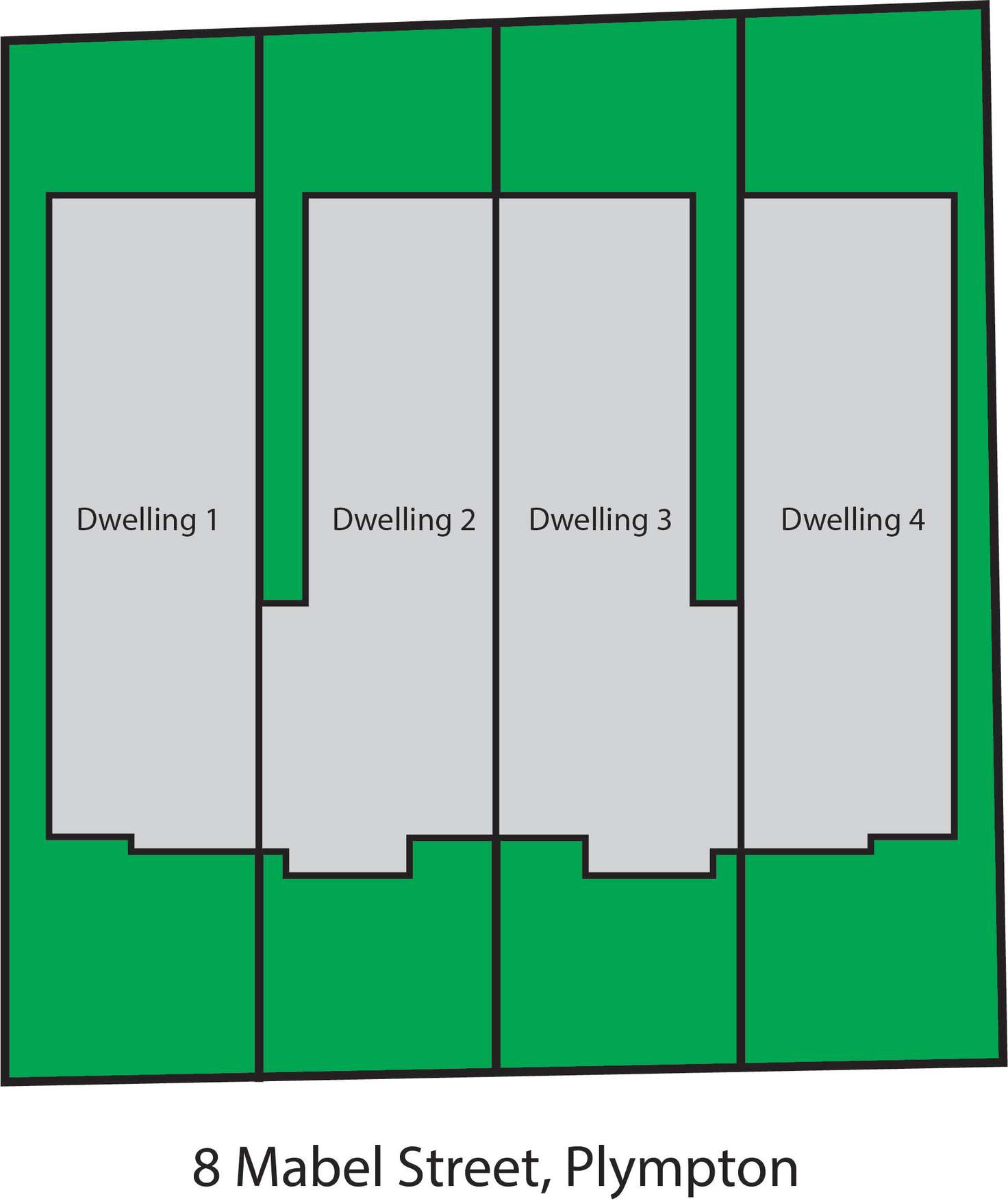 Floorplan of Homely residentialLand listing, 2/8 Mabel Street, Plympton SA 5038