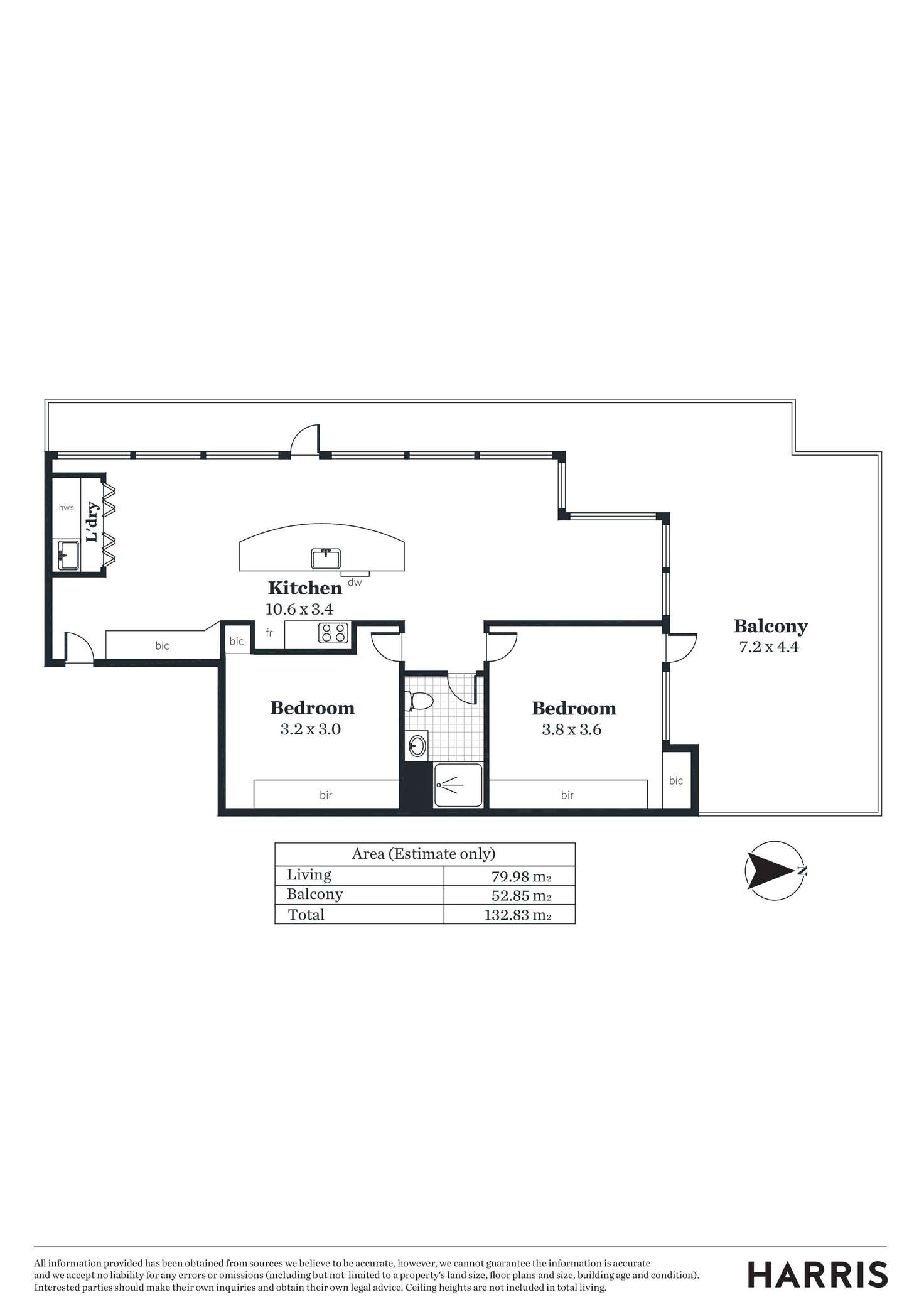 Floorplan of Homely apartment listing, 701/61 Hindmarsh Square, Adelaide SA 5000