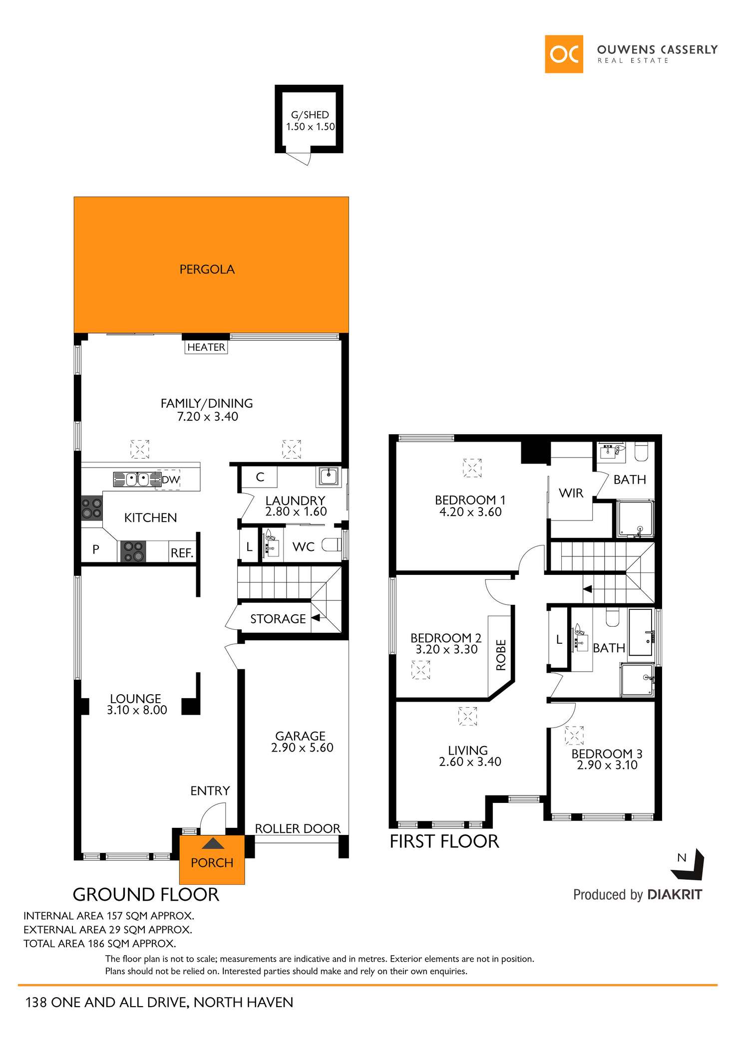 Floorplan of Homely house listing, 138 One And All Drive, North Haven SA 5018