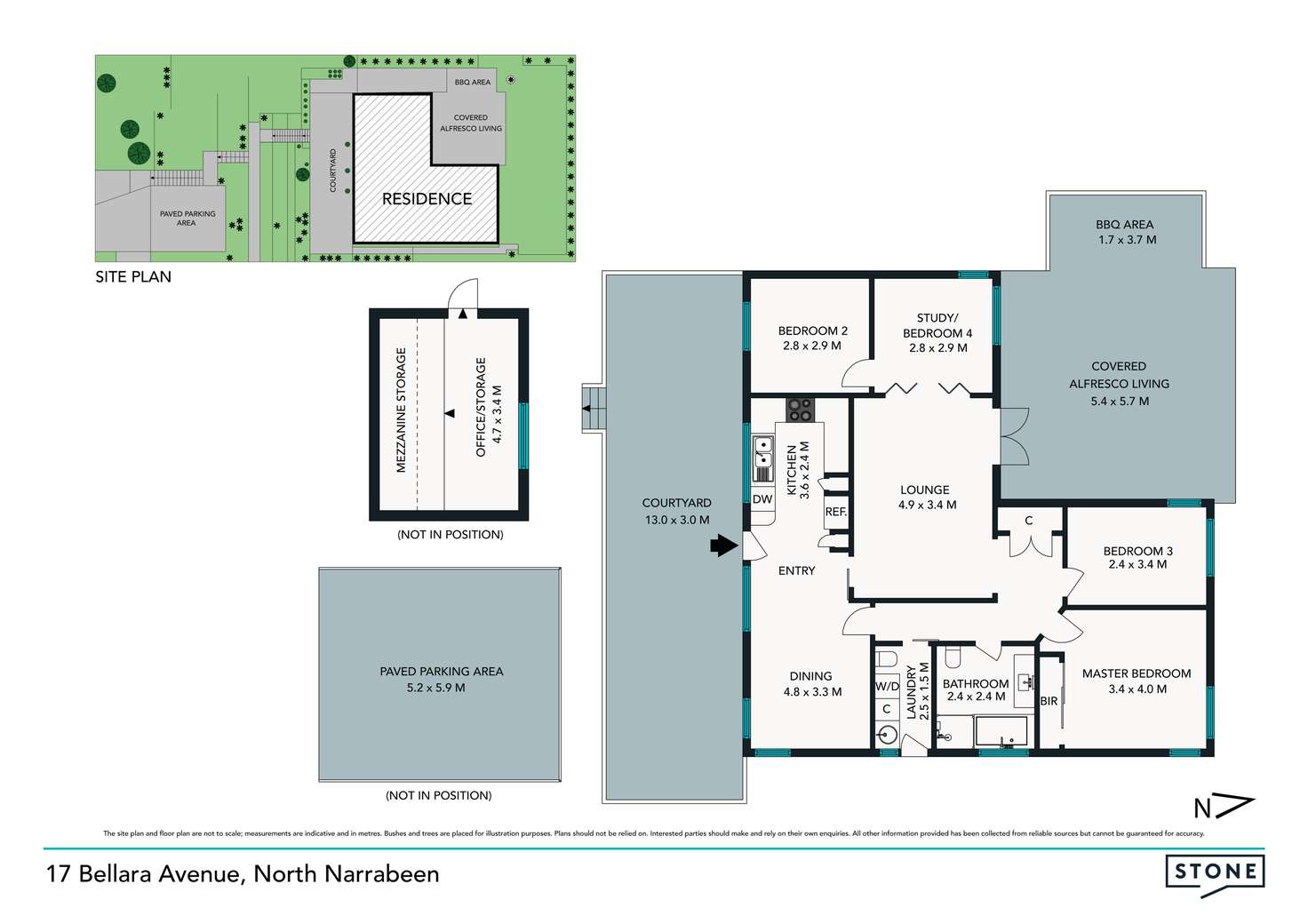 Floorplan of Homely house listing, 17 Bellara Avenue, North Narrabeen NSW 2101