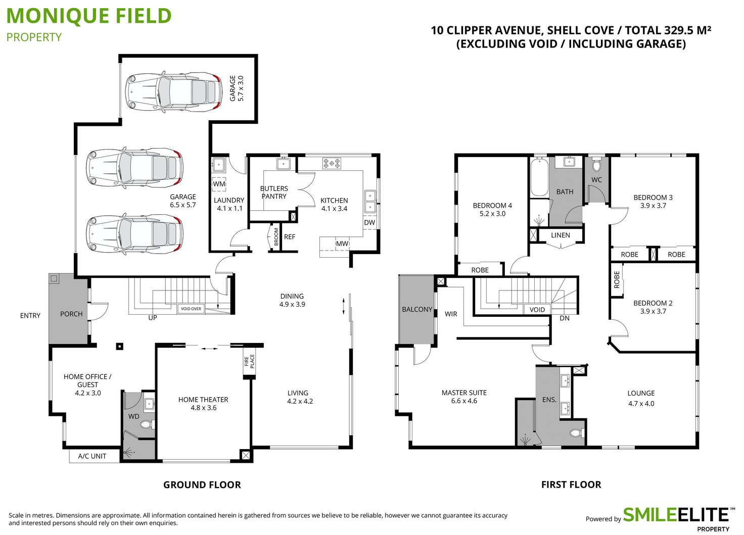 Floorplan of Homely house listing, 10 Clipper Avenue, Shell Cove NSW 2529