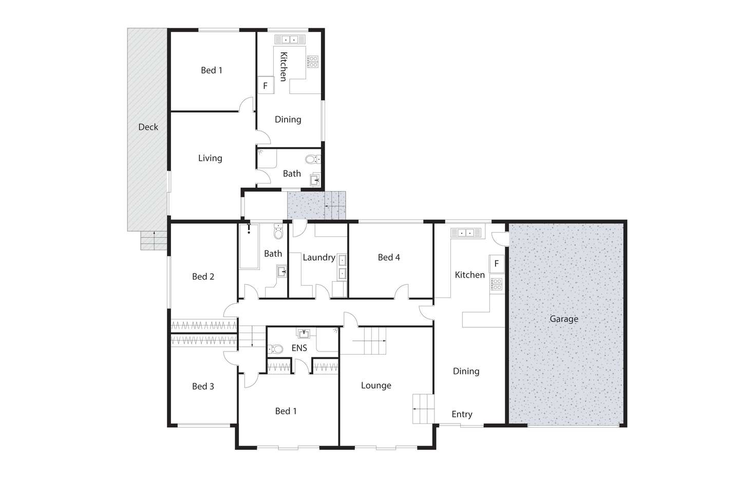 Floorplan of Homely house listing, 2 Cardew Crescent, Holder ACT 2611