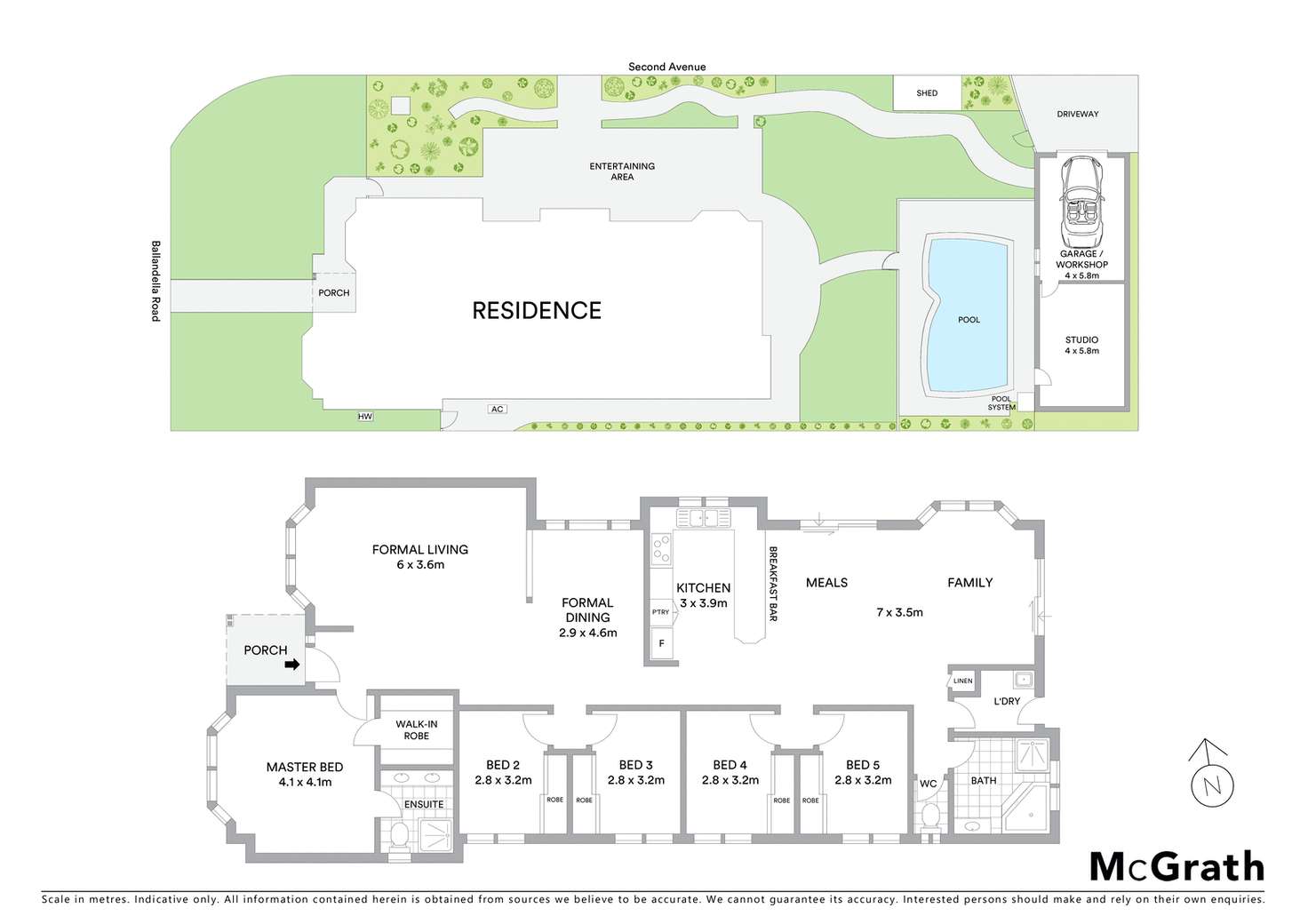 Floorplan of Homely house listing, 51 Ballandella Road, Toongabbie NSW 2146