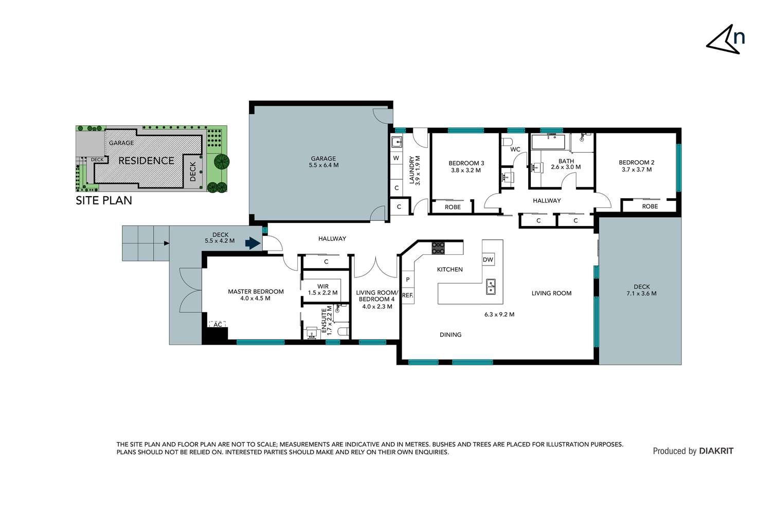 Floorplan of Homely house listing, 13 Eliot Avenue, Doreen VIC 3754