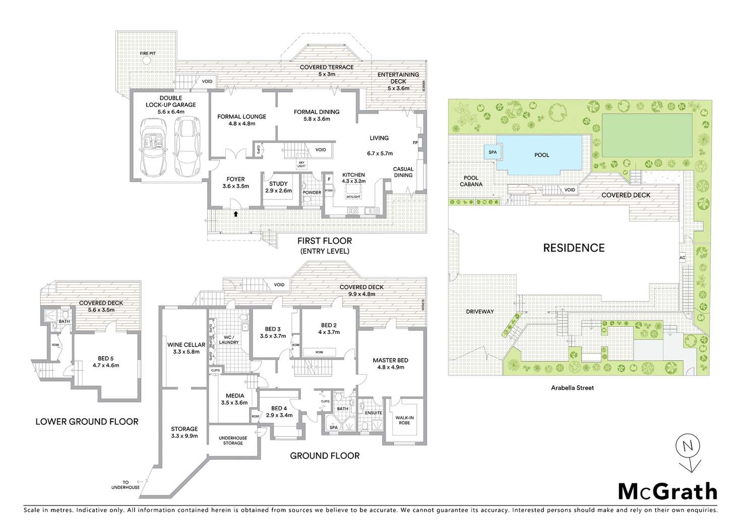Floorplan of Homely house listing, 4 Arabella Street, Longueville NSW 2066