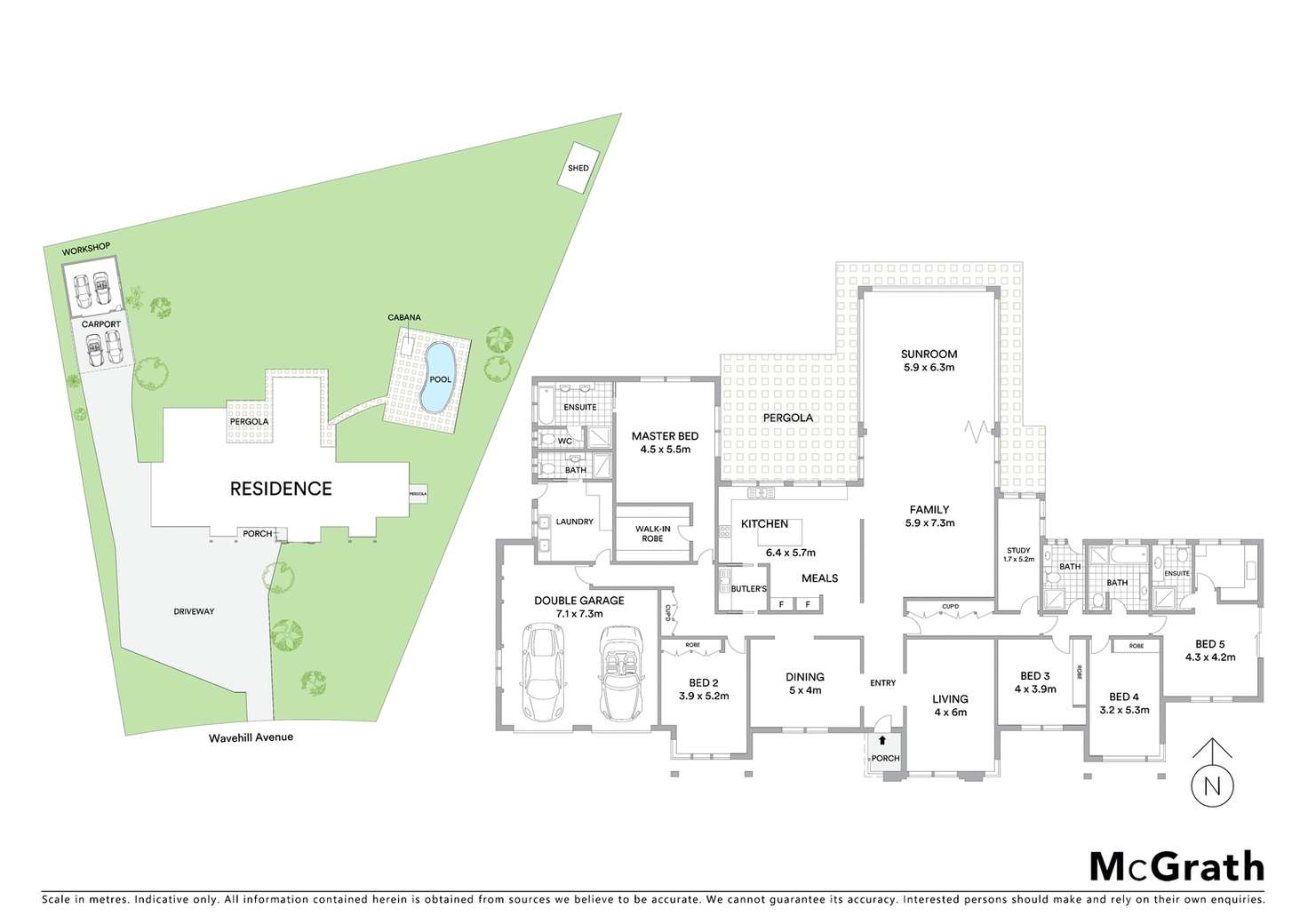 Floorplan of Homely acreageSemiRural listing, 26 Wavehill Avenue, Windsor Downs NSW 2756