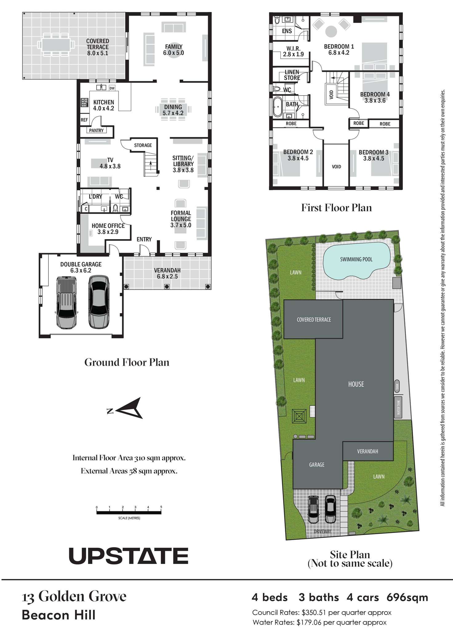 Floorplan of Homely house listing, 13 Golden Grove, Beacon Hill NSW 2100