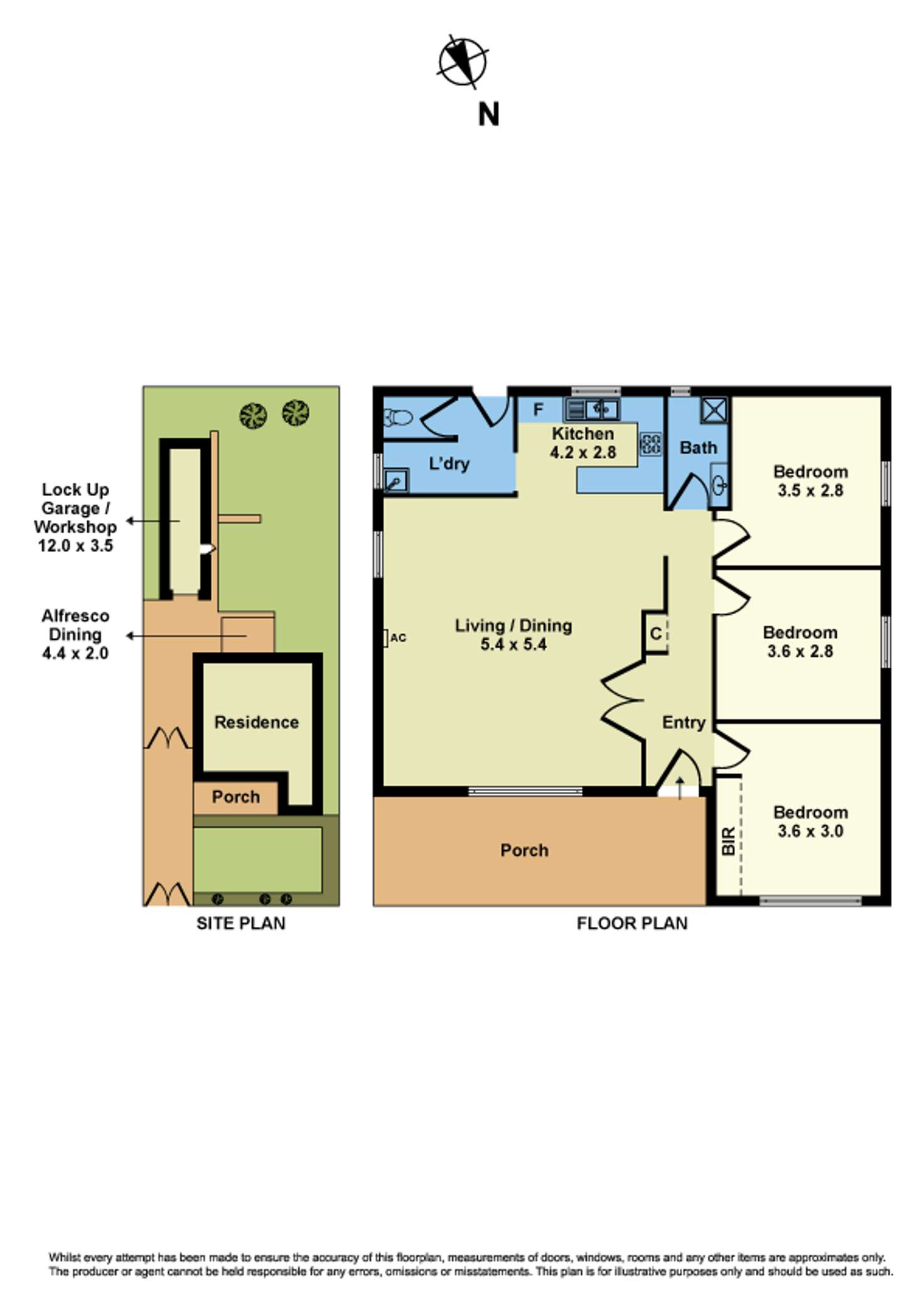 Floorplan of Homely house listing, 23 Wiltshire Street, Sunshine North VIC 3020