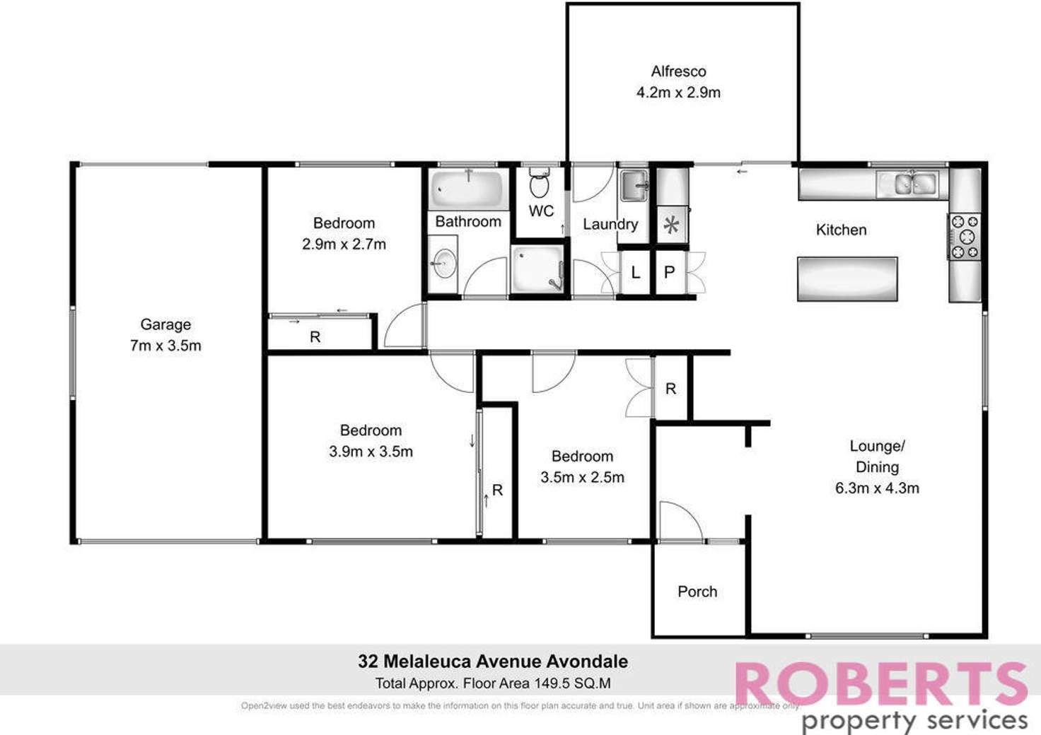 Floorplan of Homely house listing, 32 Melaleuca Avenue, Avondale NSW 2530