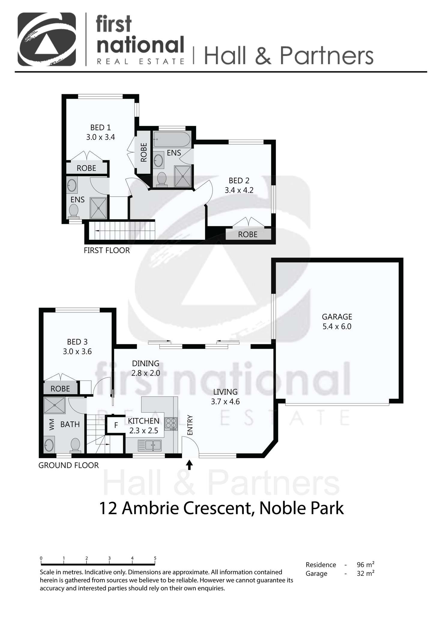 Floorplan of Homely unit listing, 2/12 Ambrie Crescent, Noble Park VIC 3174