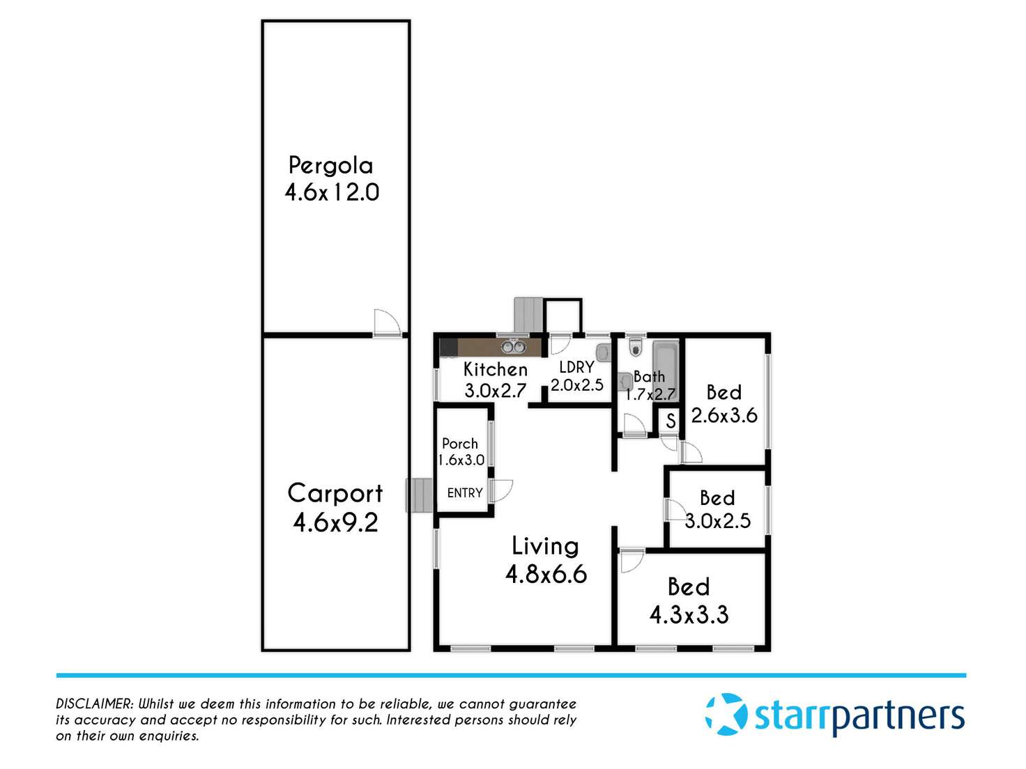 Floorplan of Homely house listing, 14 Maple Road, North St Marys NSW 2760