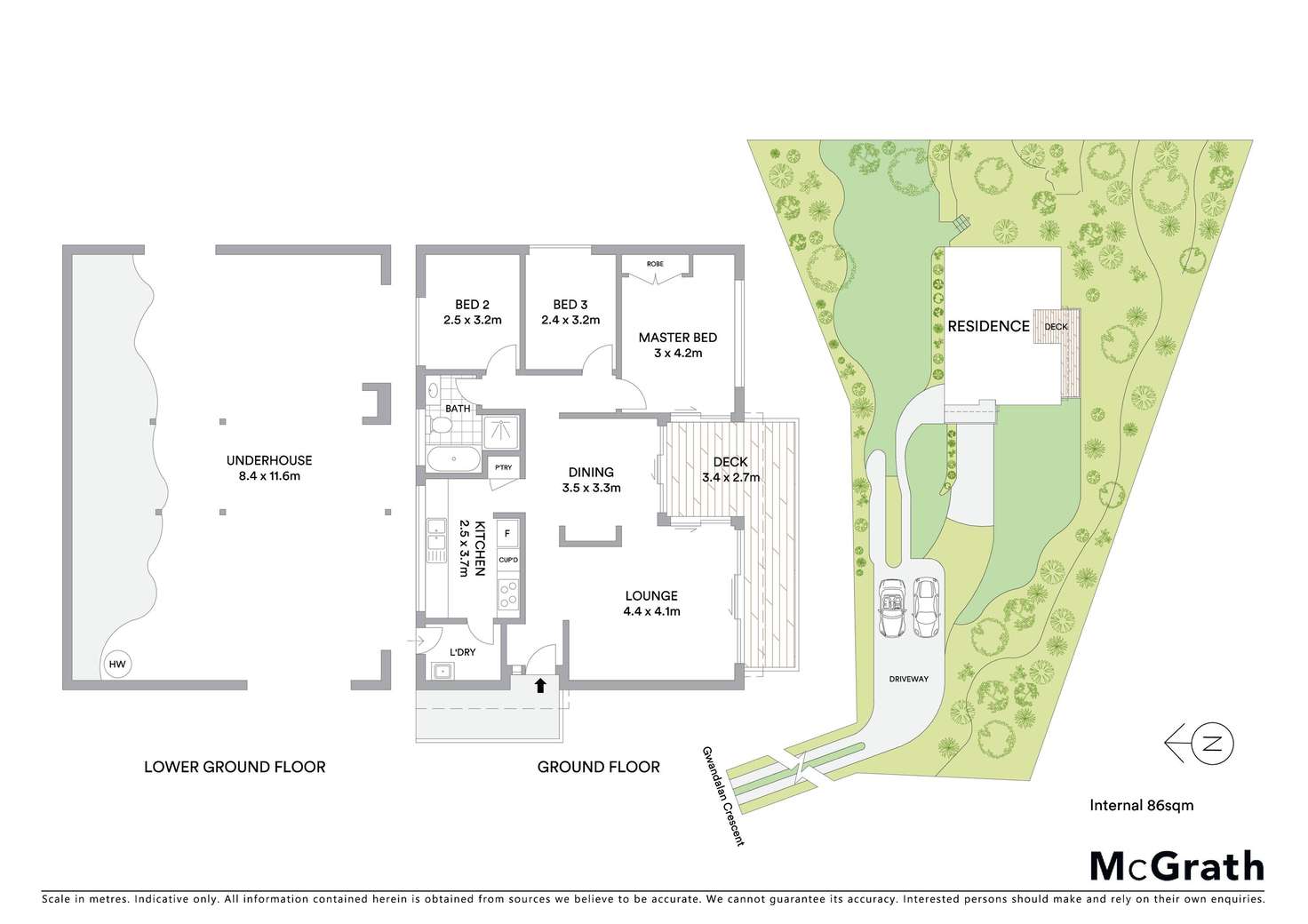 Floorplan of Homely house listing, 23 Gwandalan Crescent, Berowra NSW 2081