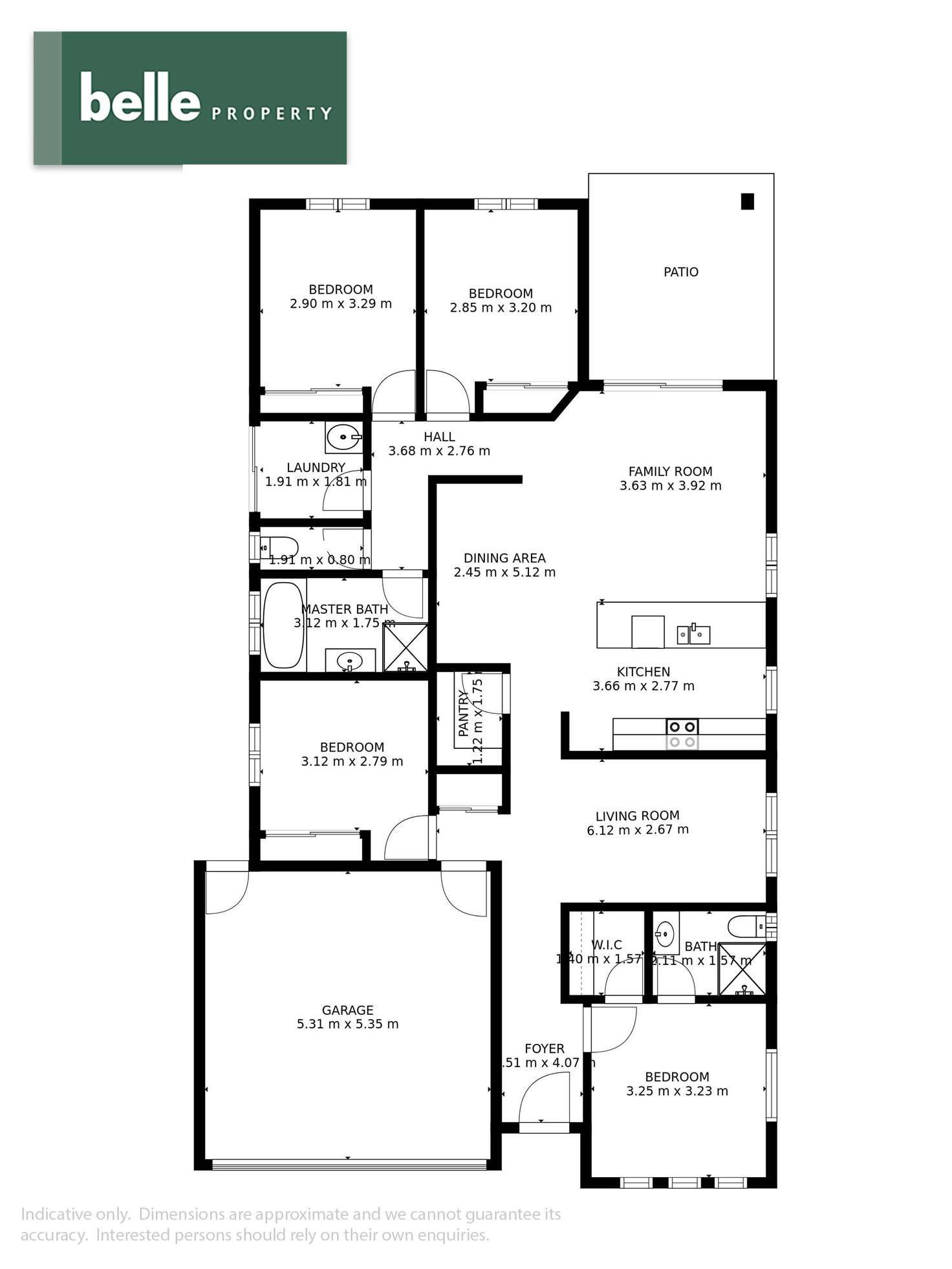 Floorplan of Homely house listing, 16 Goal Crescent, Griffin QLD 4503