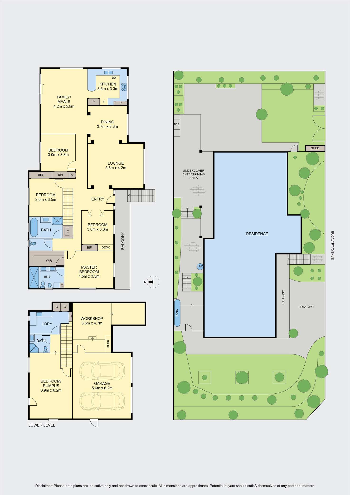 Floorplan of Homely house listing, 54 Fyfe Drive, Templestowe Lower VIC 3107