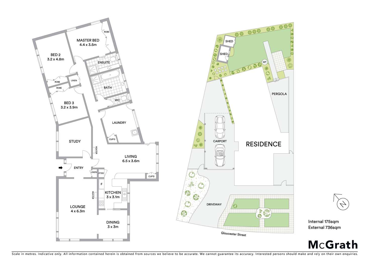 Floorplan of Homely house listing, 58 Gloucester Street, Grovedale VIC 3216