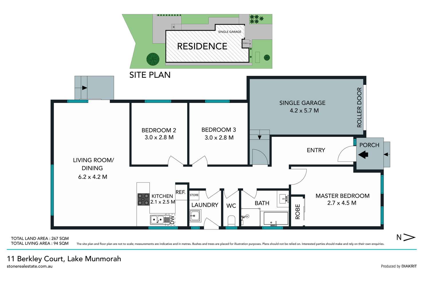 Floorplan of Homely house listing, 11 Berkley Court, Lake Munmorah NSW 2259