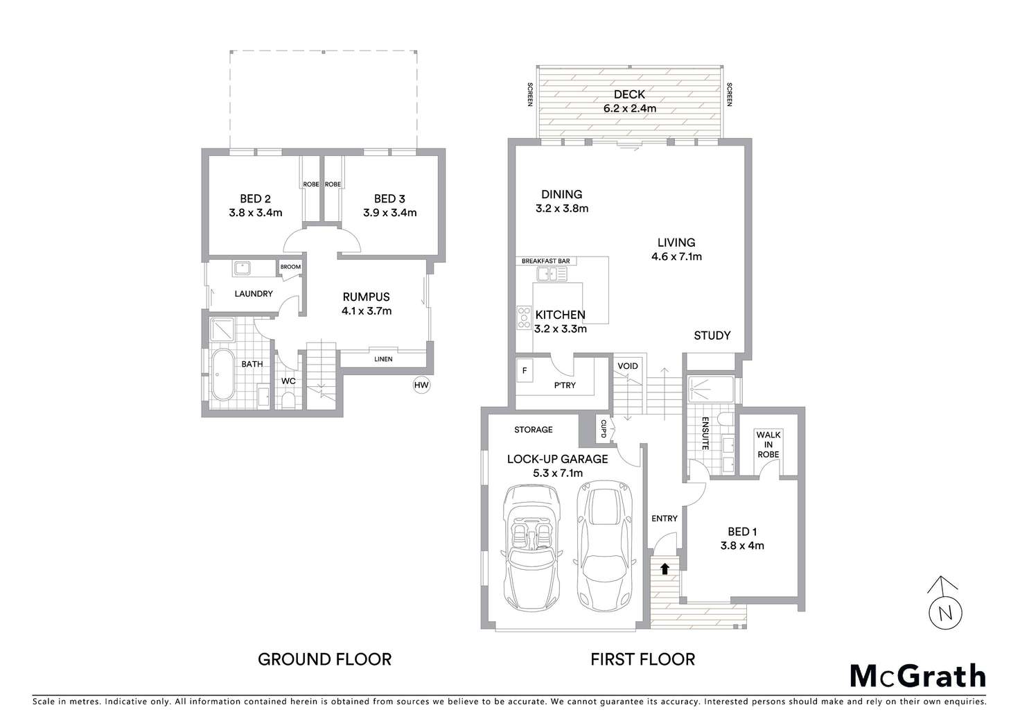 Floorplan of Homely house listing, 2 Jewell Place, Highton VIC 3216